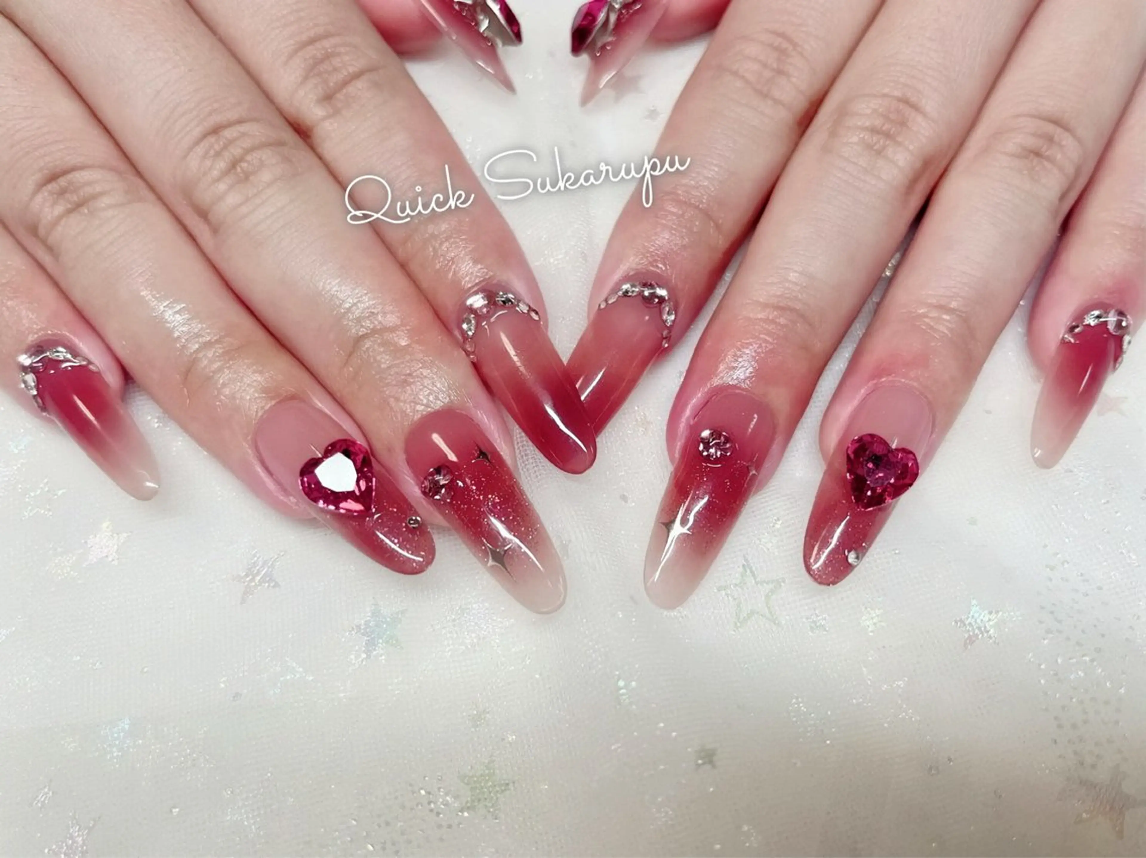 ネイル ハンドネイル Quick Sukarupu新宿のネイルデザイン