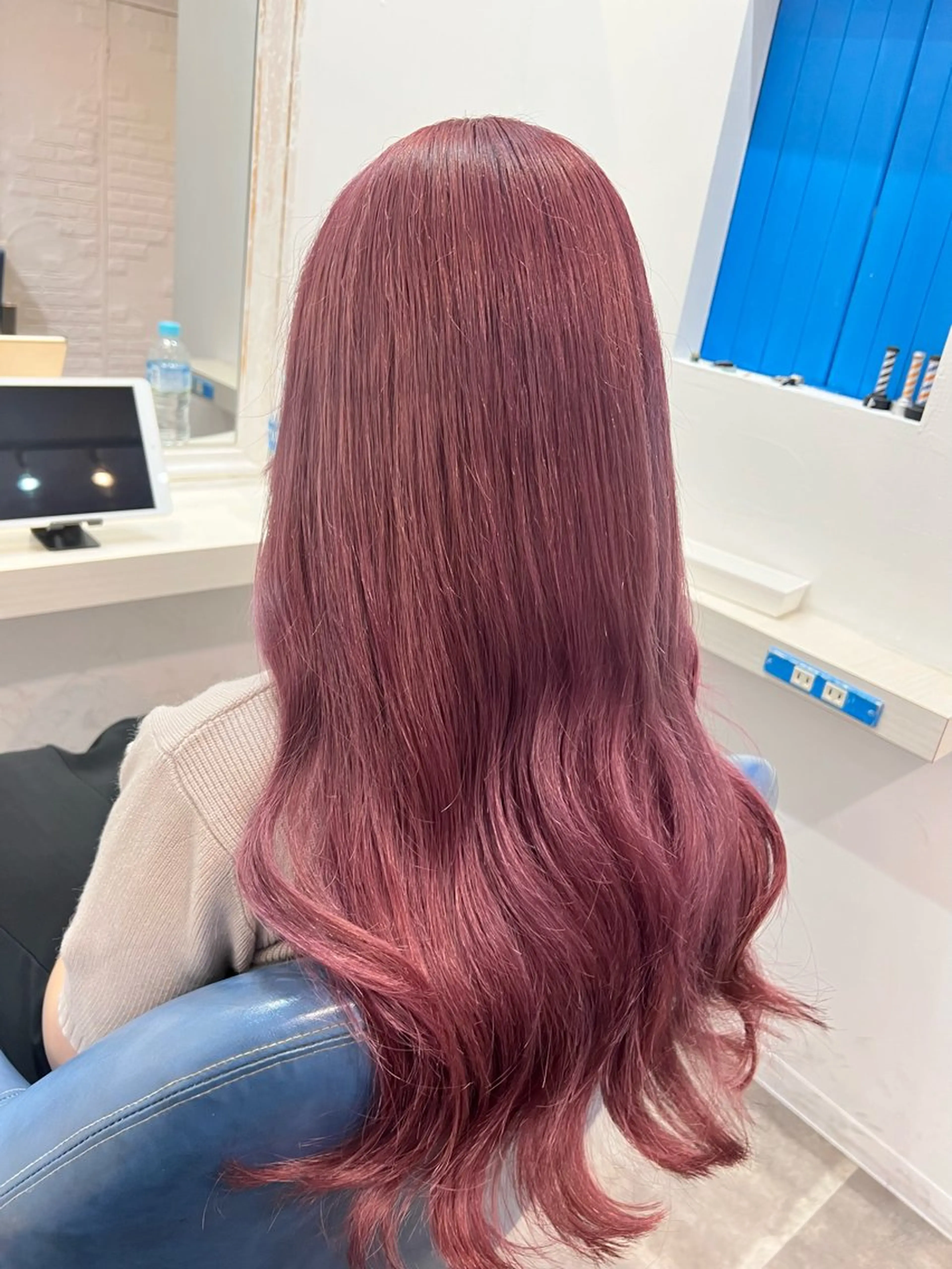 ロング カラー カット ヘアカラー トリートメント uros.所属・メンズパーマ/ エクステ🌞セナのヘアスタイル