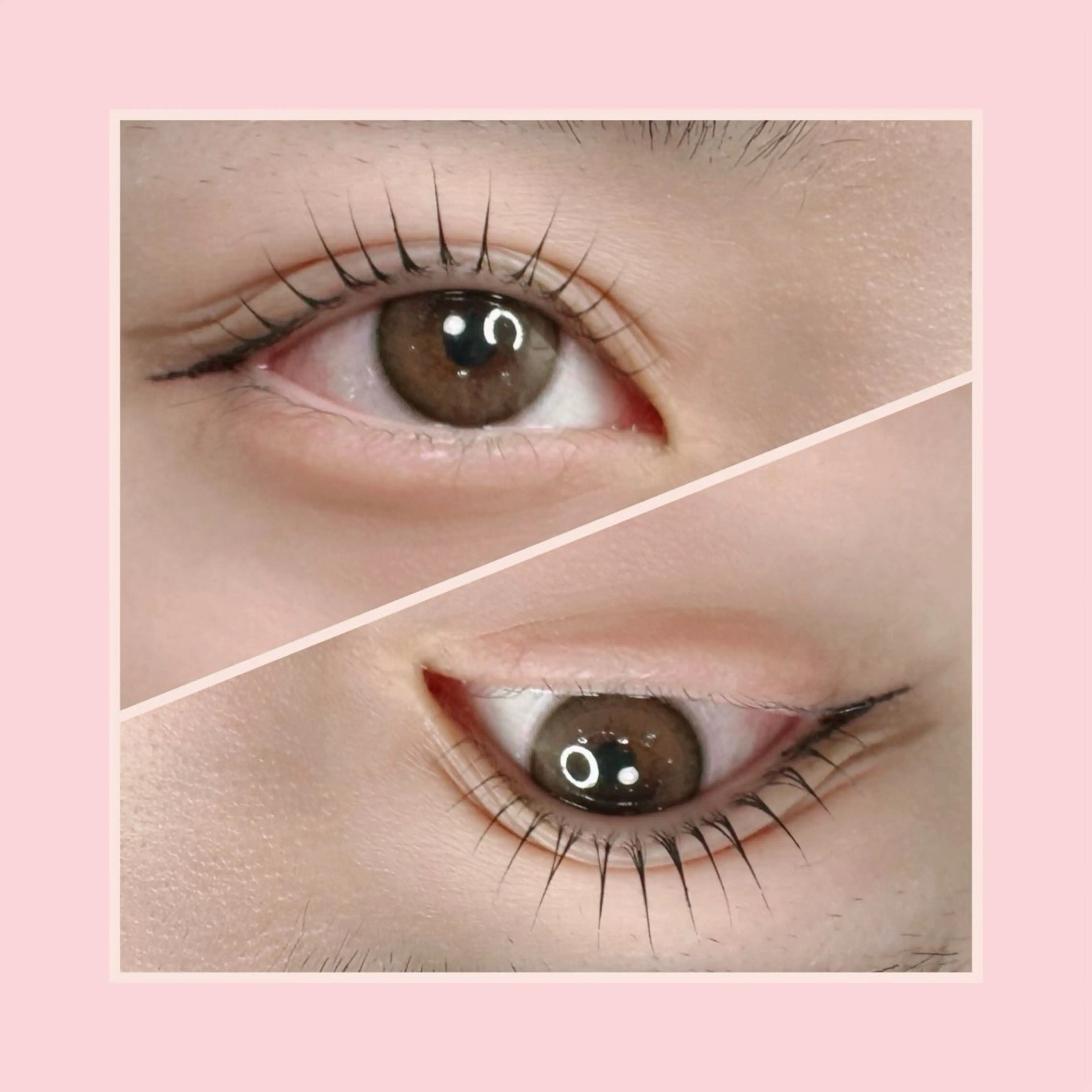 マツエク・マツパ まつげパーマ BLACKTOPAZ 20のマツエク・マツパデザイン