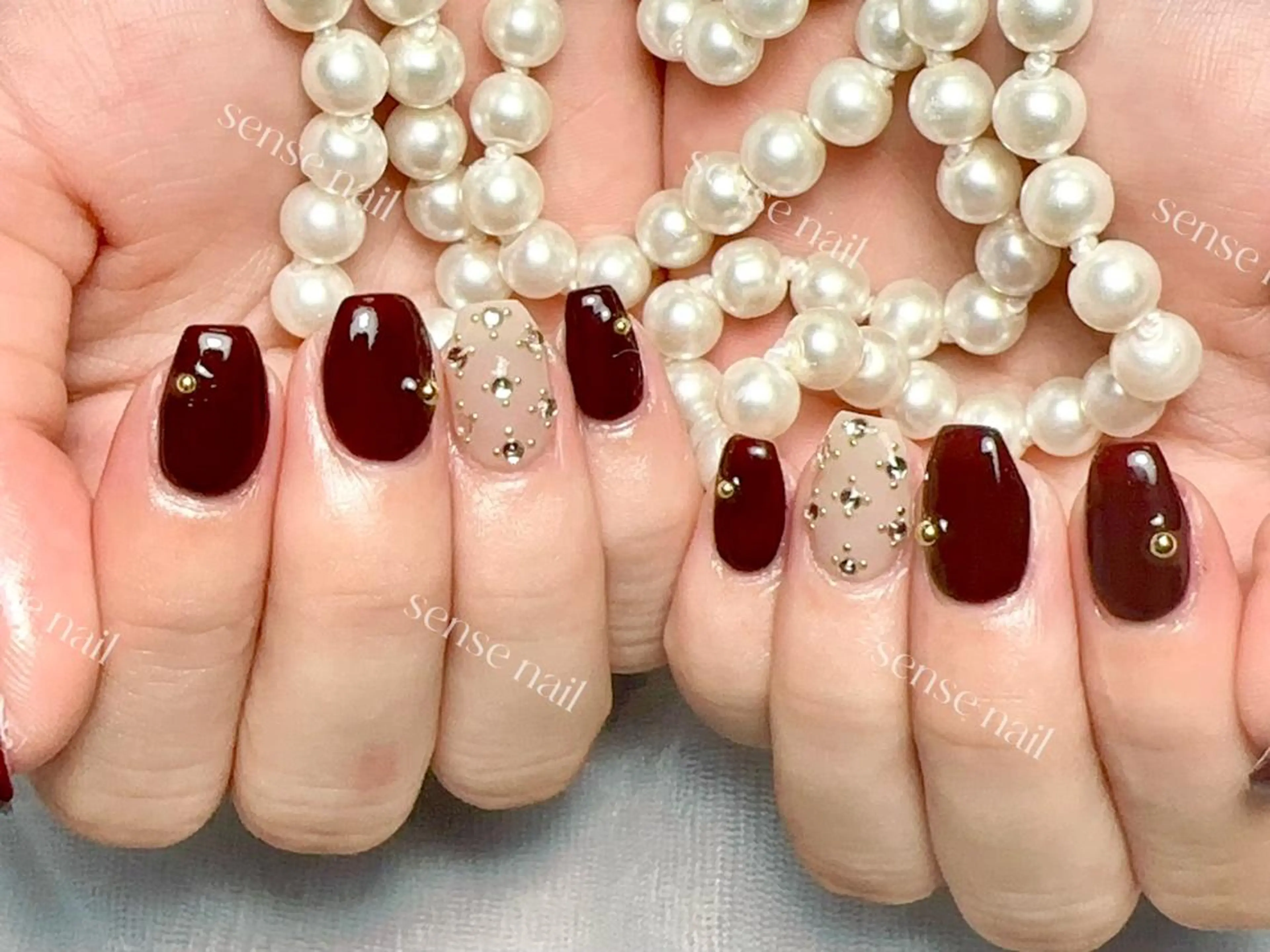 ネイル 🎀Sense Nail渋谷店🎀のネイルデザイン