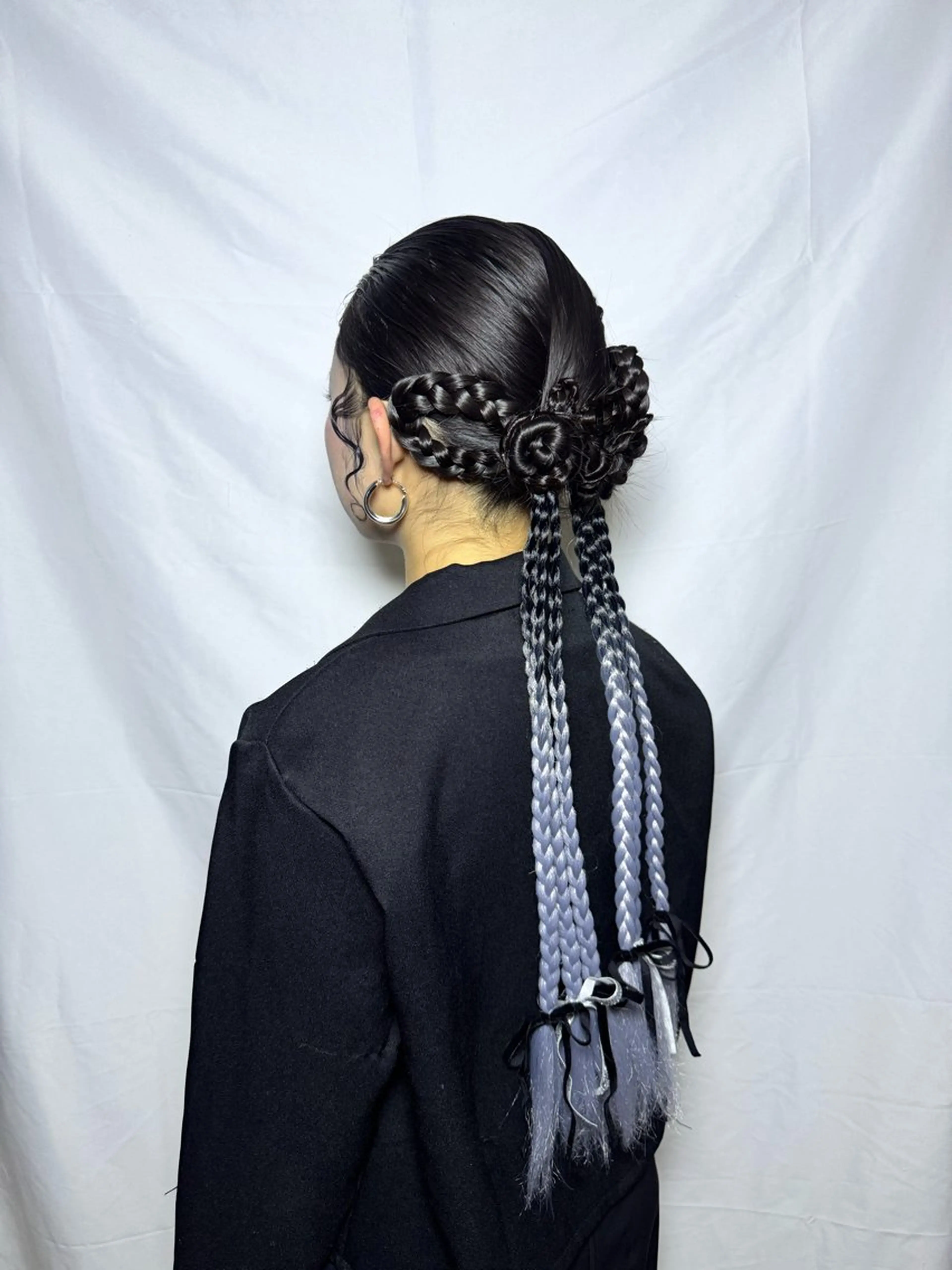 ロング ヘアアレンジ ヘアセット 髪質改善/アレンジ yumeyamadaのヘアスタイル