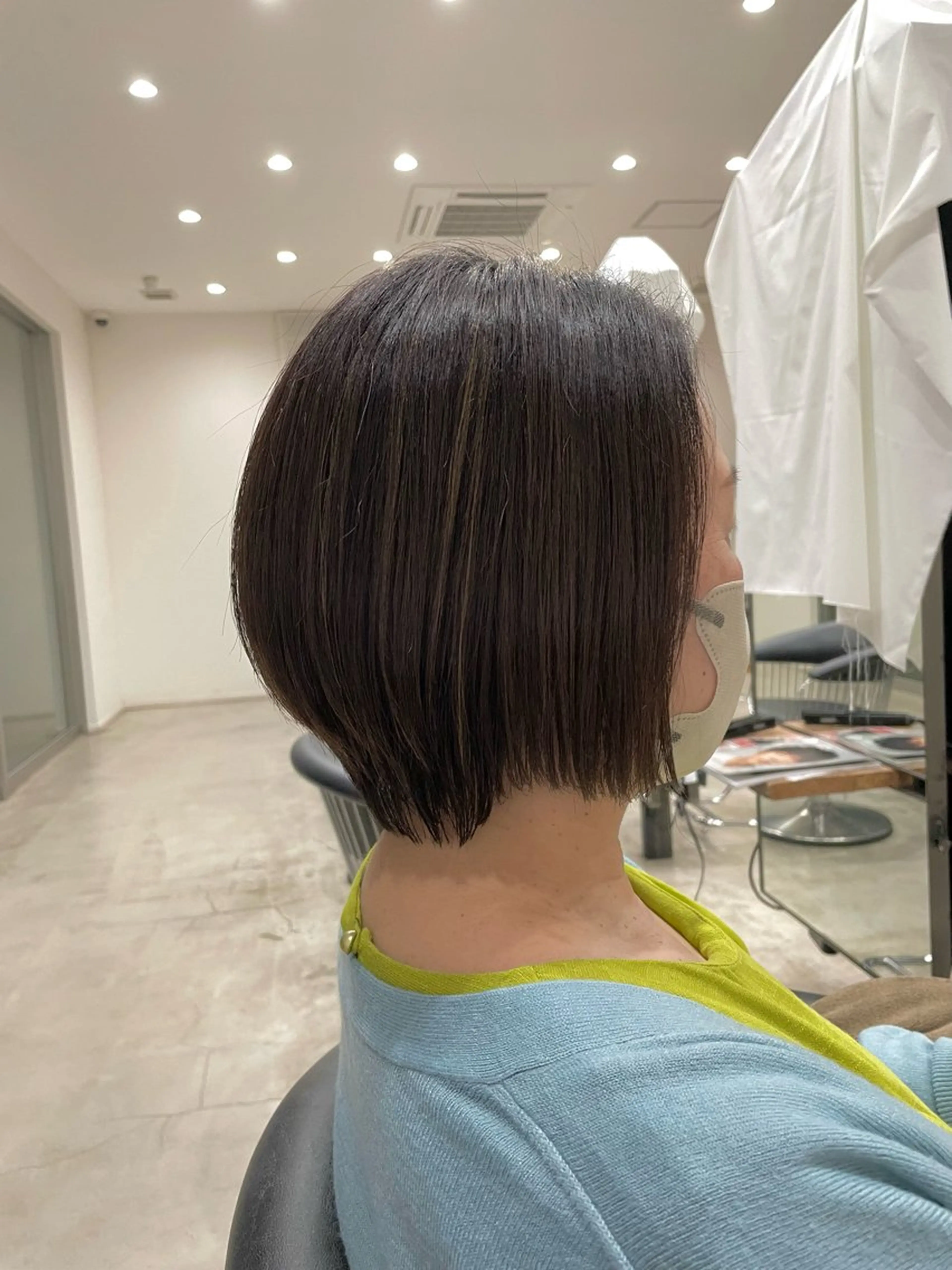 ショート カット 芳賀 風斗のヘアスタイル