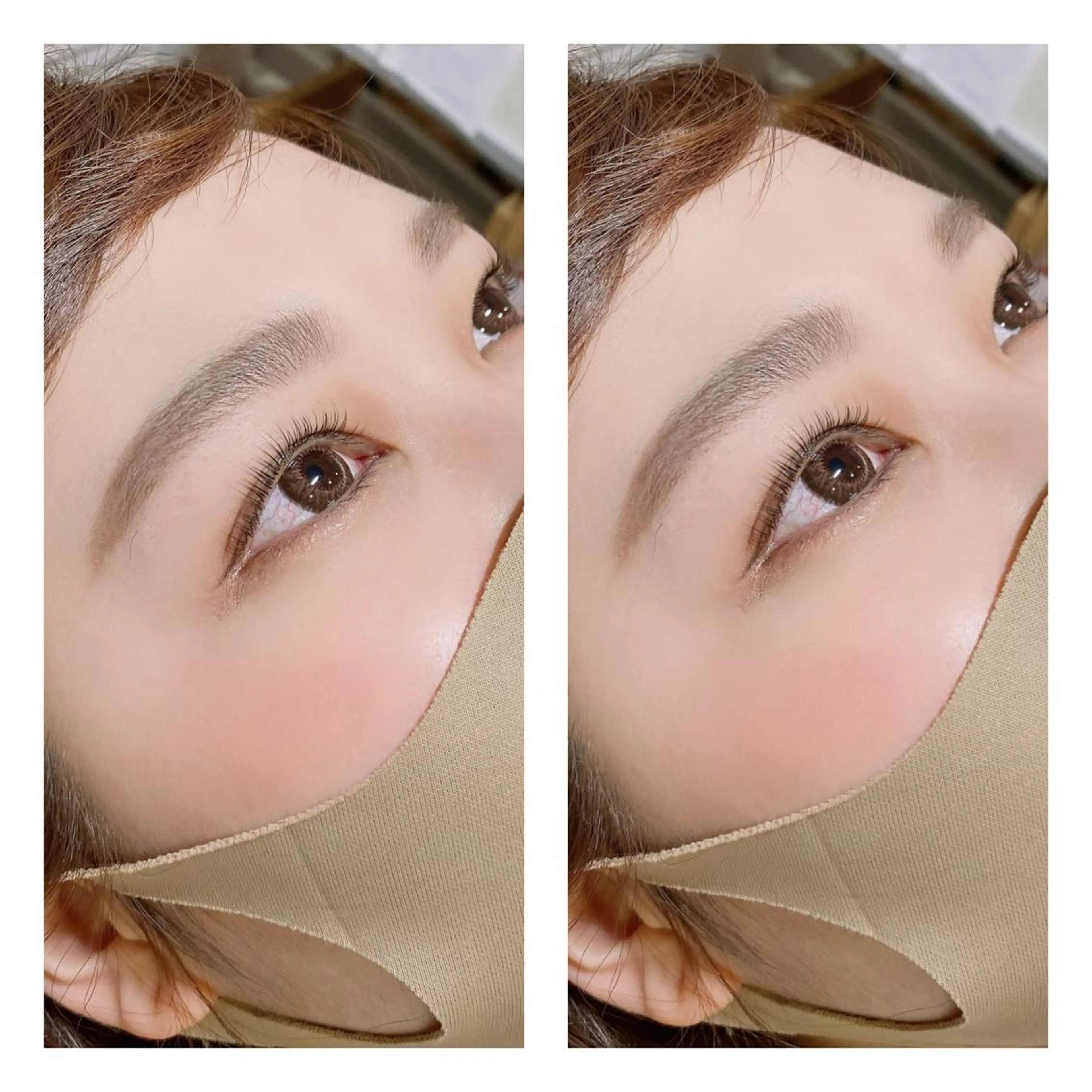 マツエク・マツパ 山下 帆乃花のマツエク・マツパデザイン