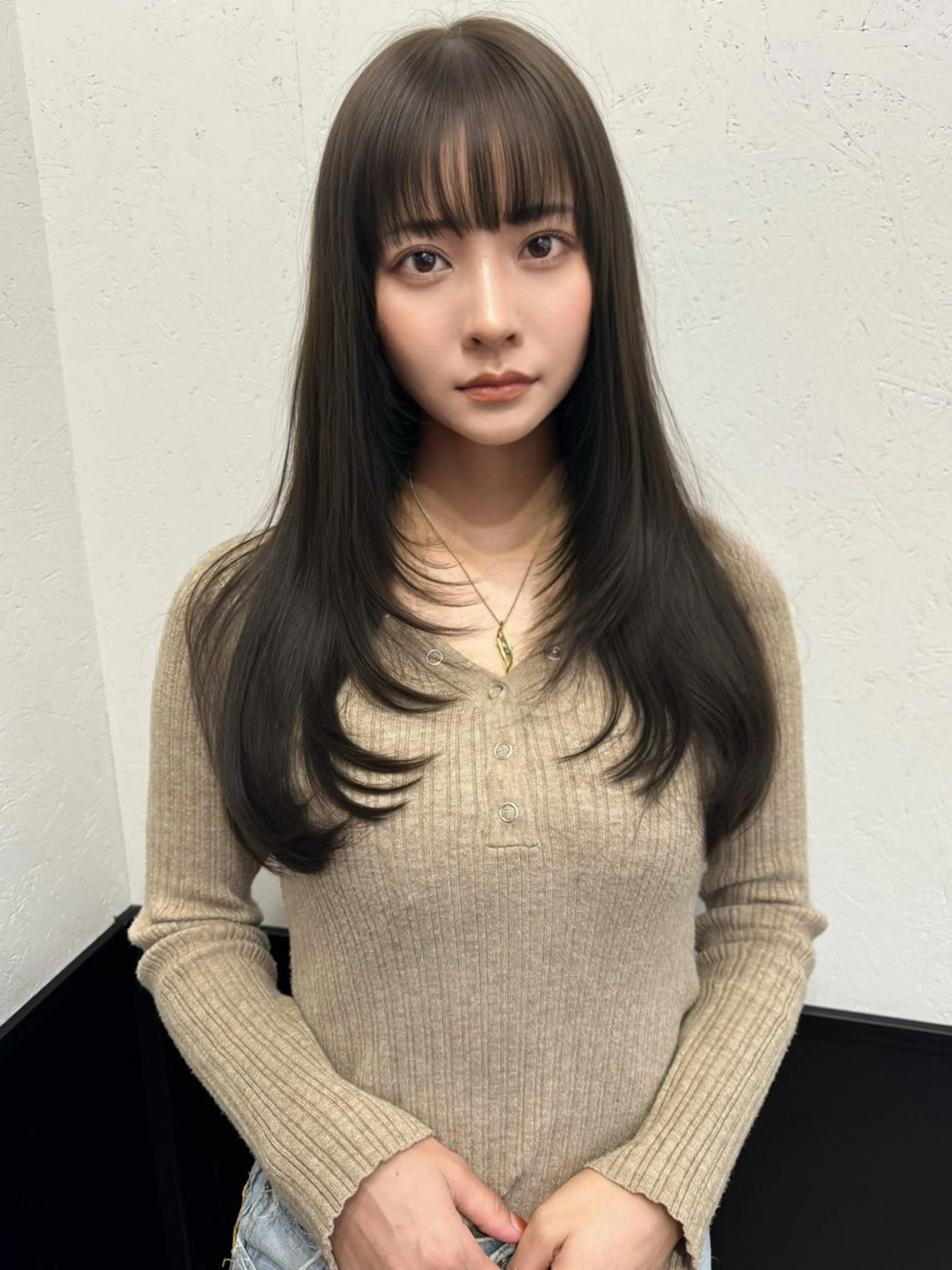 ロング カラー 【渋谷ハイトーン】 北村 光太郎のヘアスタイル