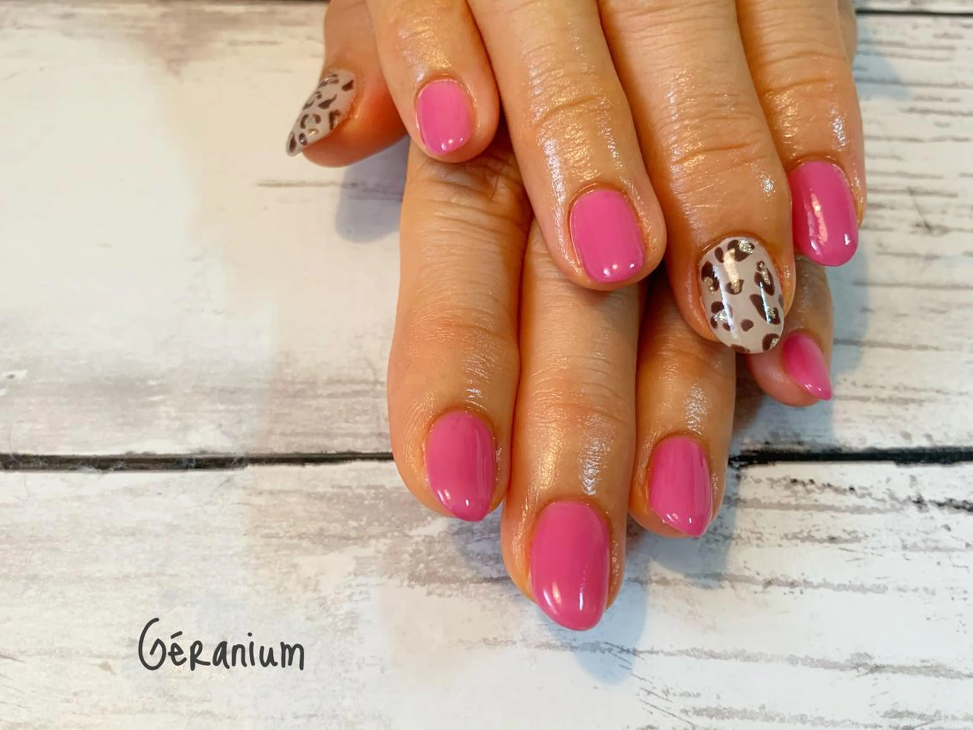 ネイル ハンドネイル GéRanium Harukaのネイルデザイン