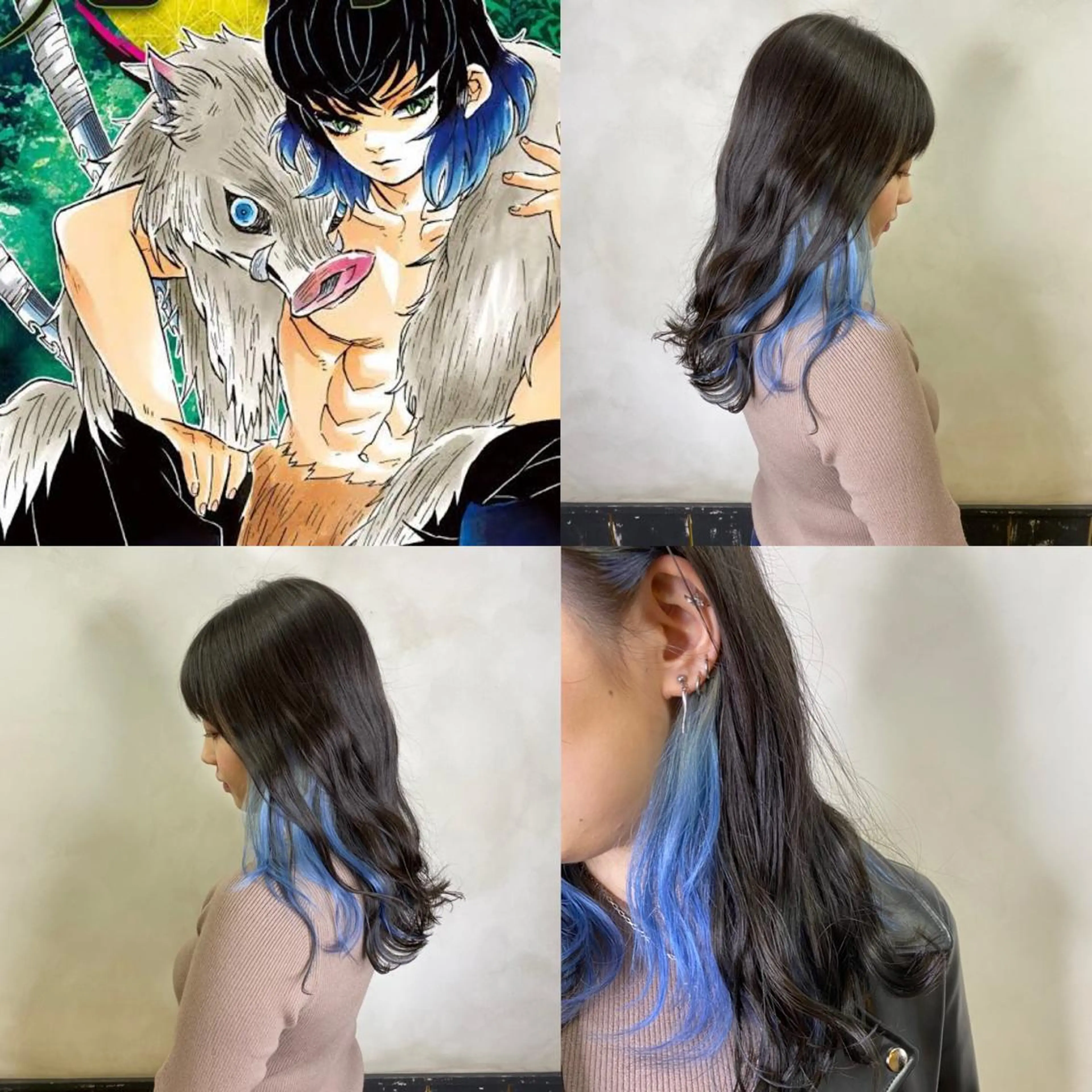 セミロング カット ヘアカラー トリートメント 綺麗な髪質にしたい方 限定🌈清水　祥のヘアスタイル