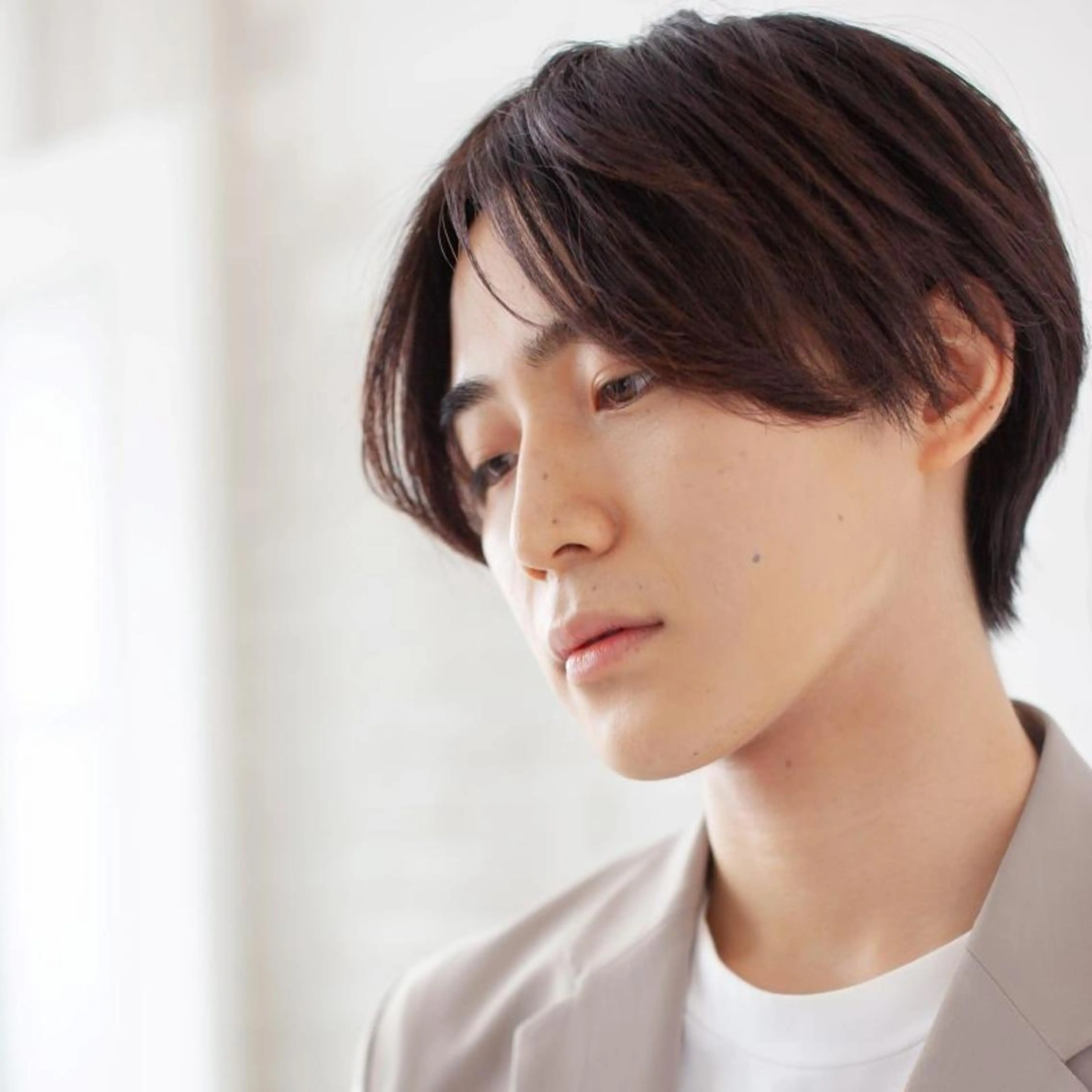 ショート メンズ カラー Ash 武蔵小杉店のヘアスタイル