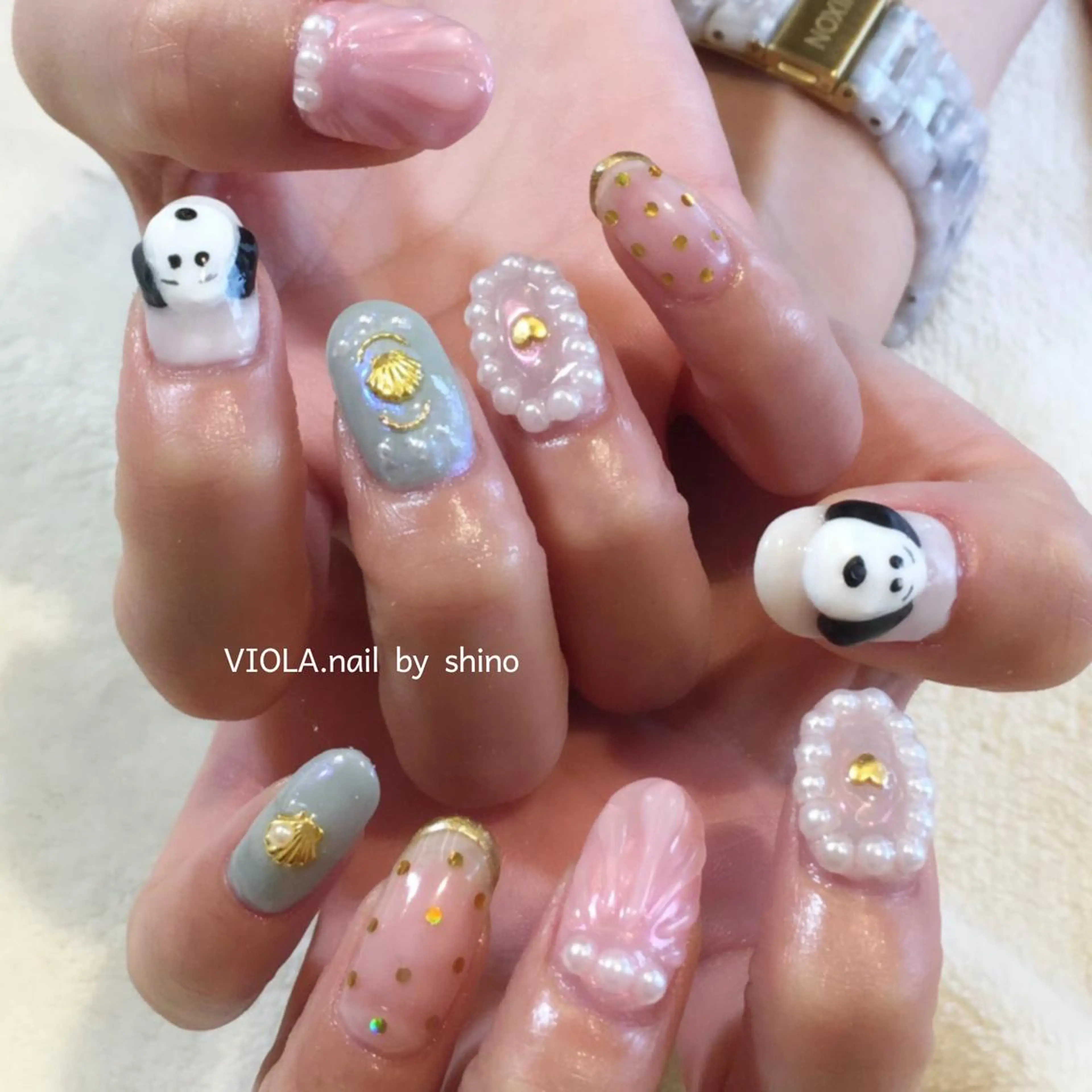 ネイル VIOLA .nailのネイルデザイン