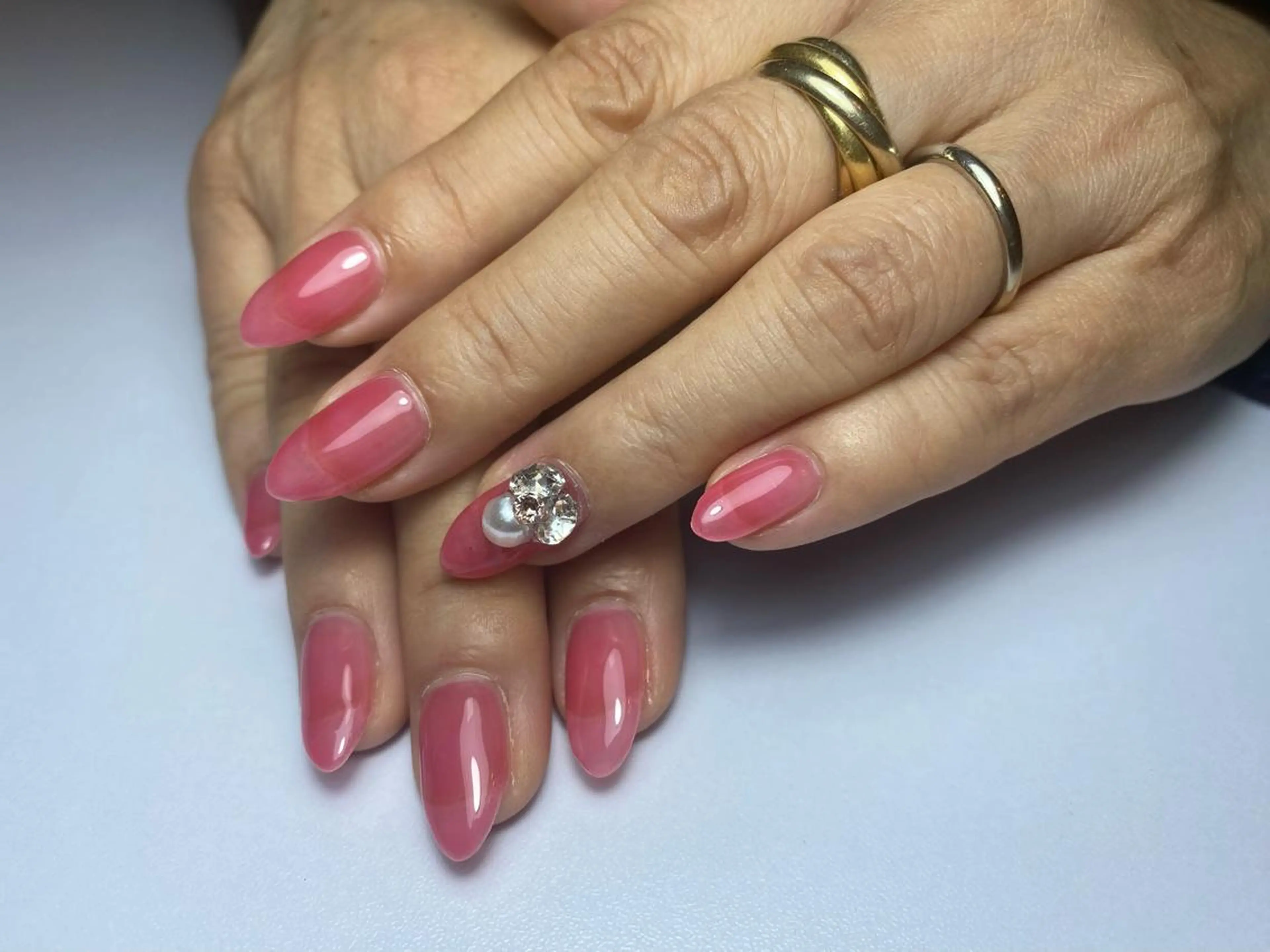 ミディアム shandy nailのネイルデザイン