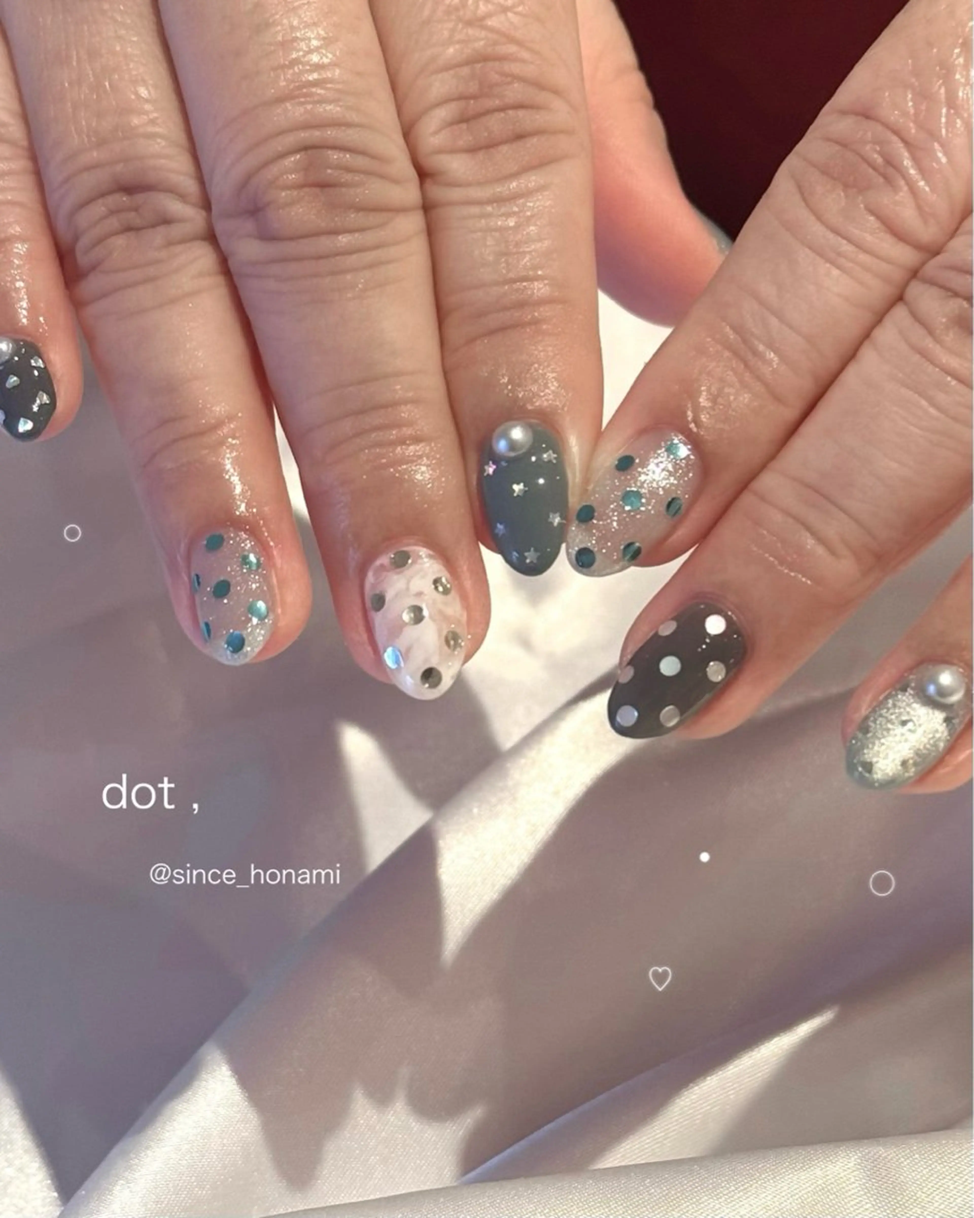 ネイル ドット パラジェルプレミアムサロン　SINCE所属・HONAMI パラジェル専門店のネイルデザイン