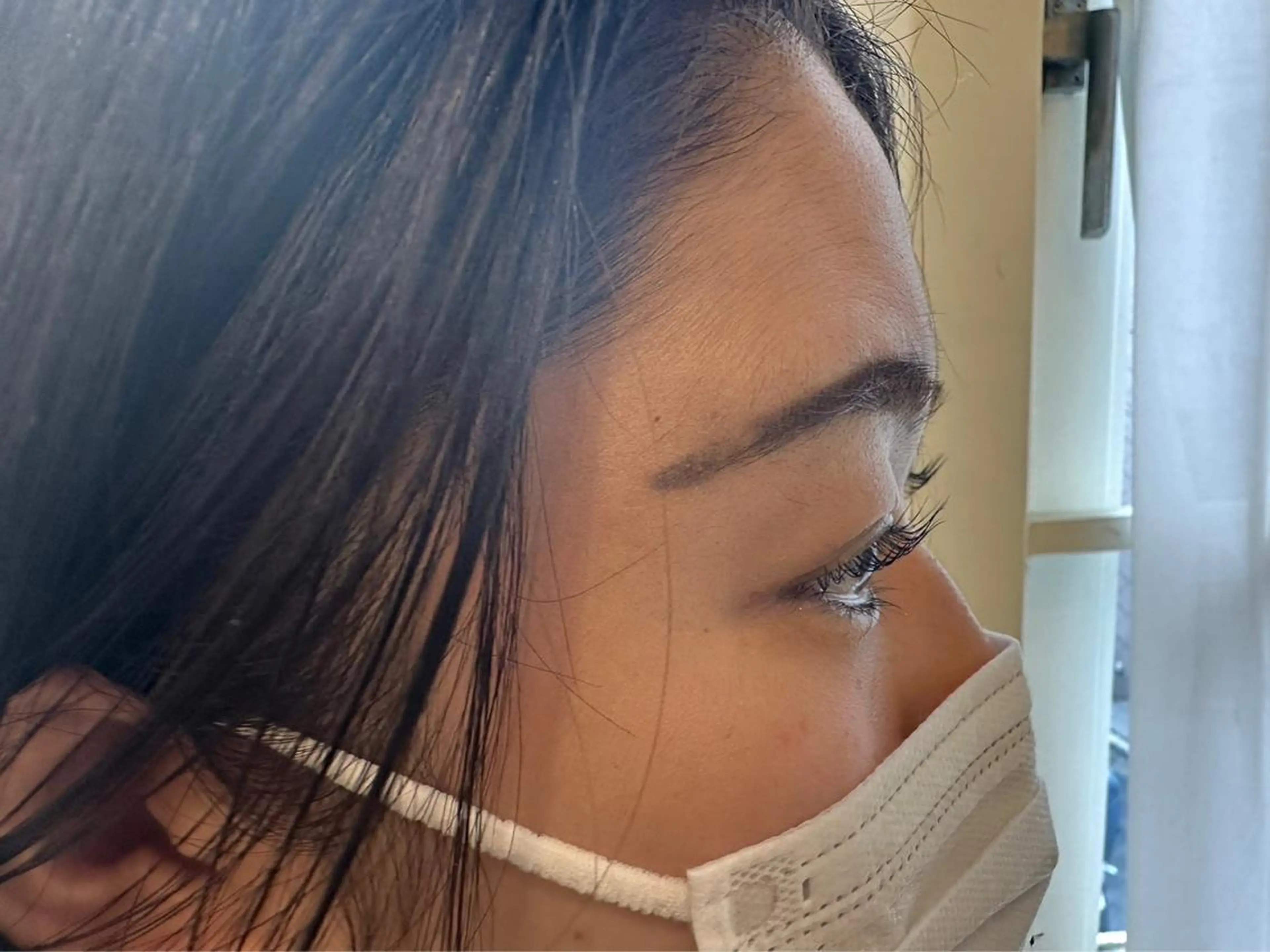 マツエク・マツパ Dカール パリジェンヌラッシュリフト 一重×まつ毛パーマ Colk ☆のマツエク・マツパデザイン