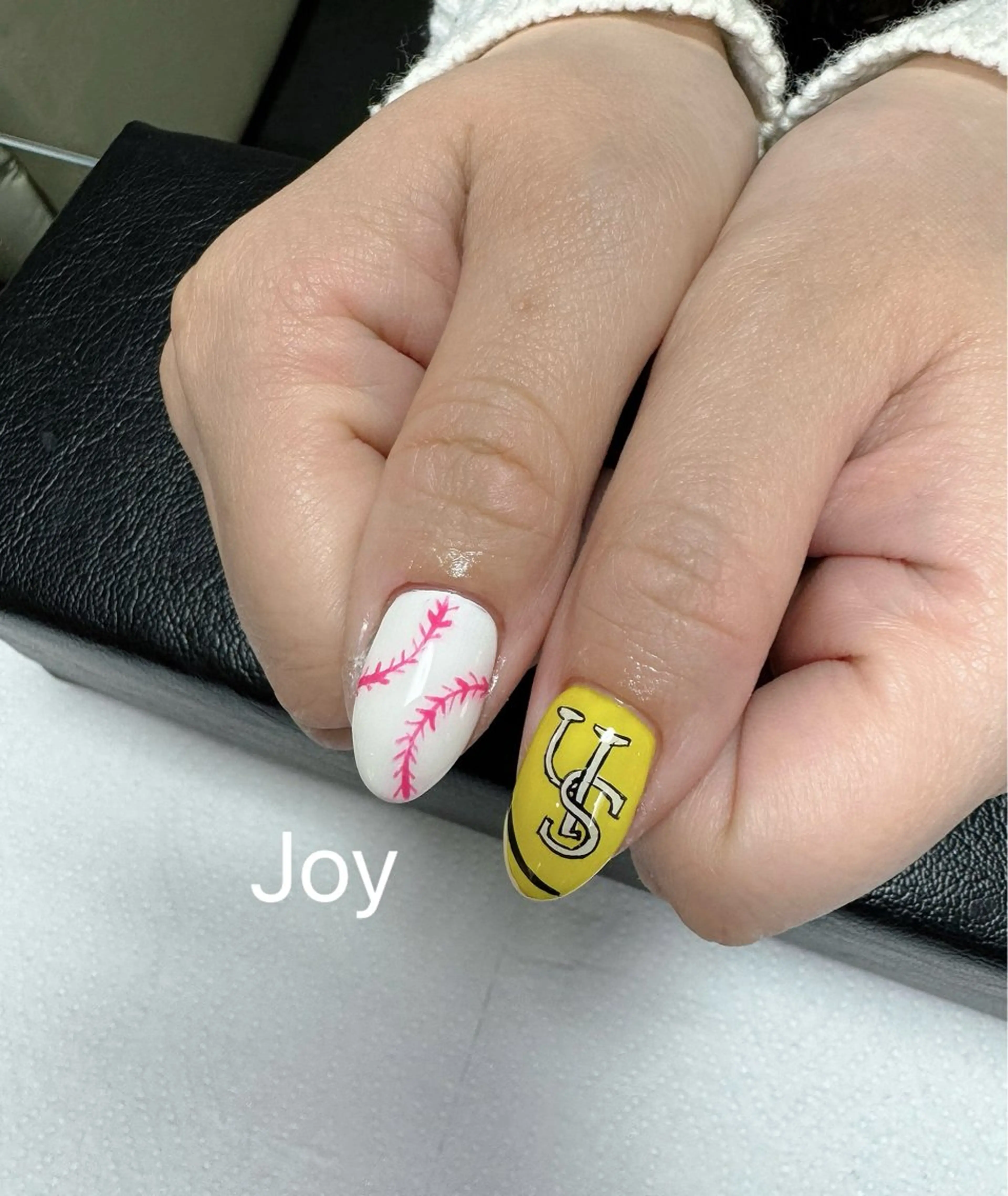 ネイル 持ち込み Nail Salon JOYのネイルデザイン