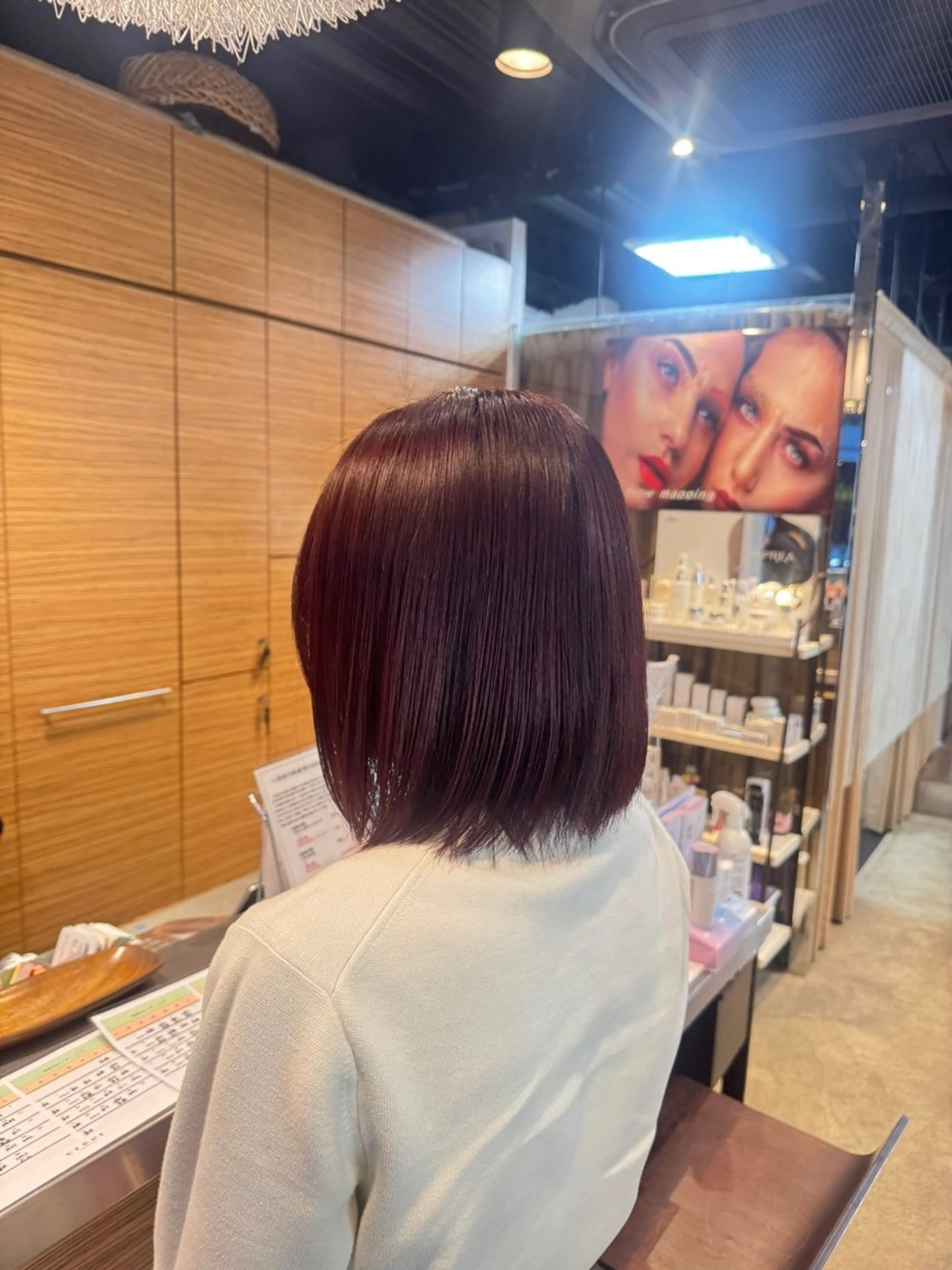 ショート ✦creer都島✦ ɪʀᴏʜᴀ ꕀ 🎀のヘアスタイル