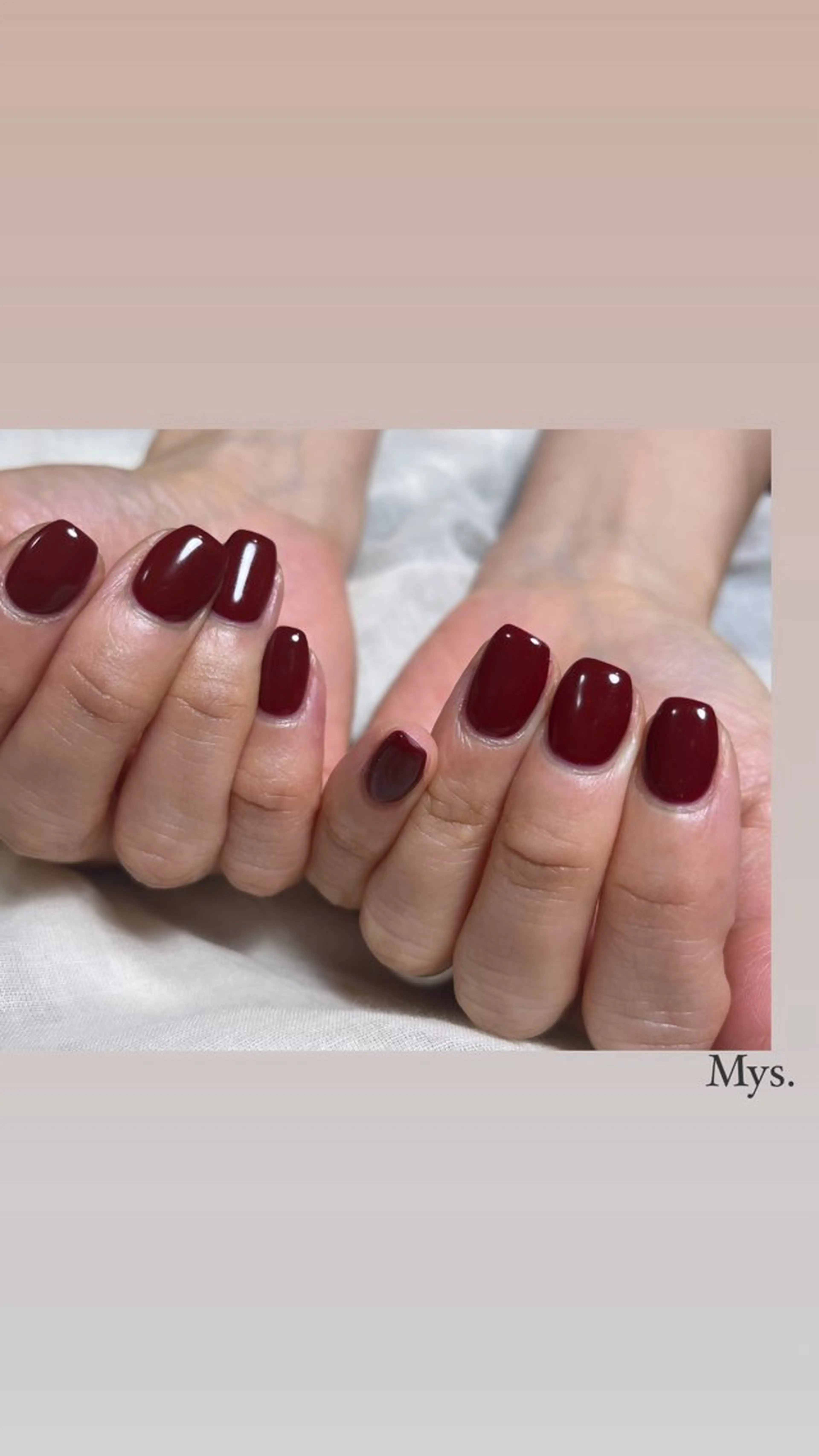 シンプルコース/オフ無料¥5000の写真