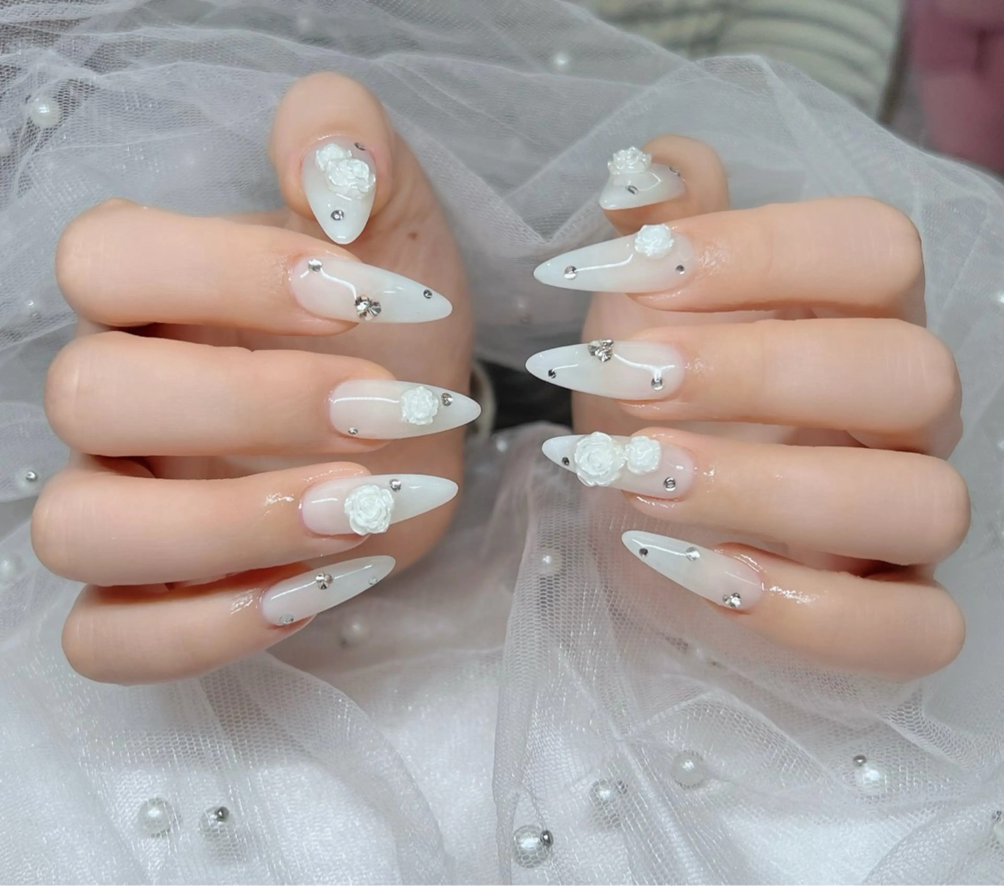 ネイル ハンドネイル 🎀Lilla💎 Nail Salonのネイルデザイン