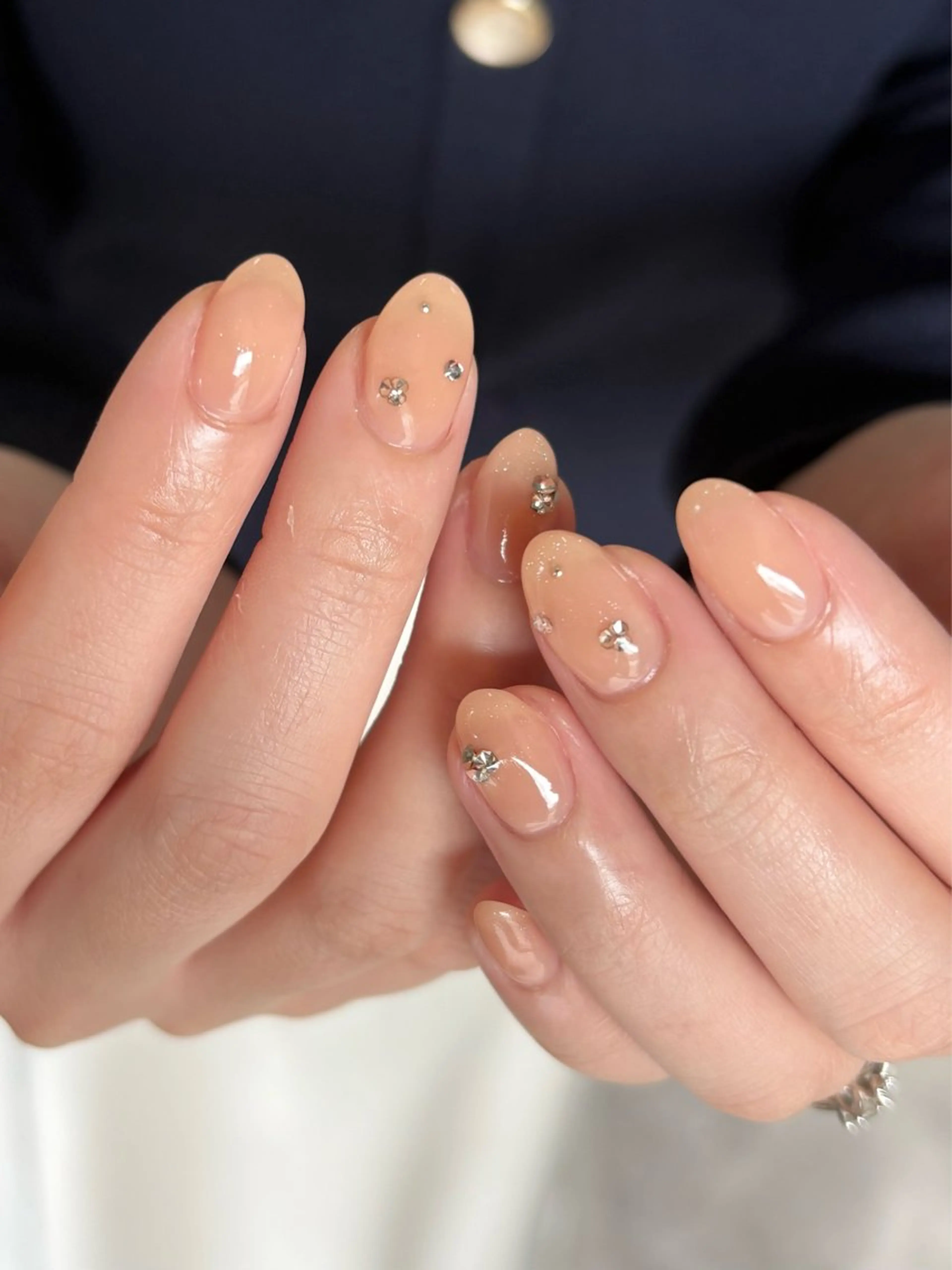 ネイル ハンドネイル rikako OAK溝の口のネイルデザイン