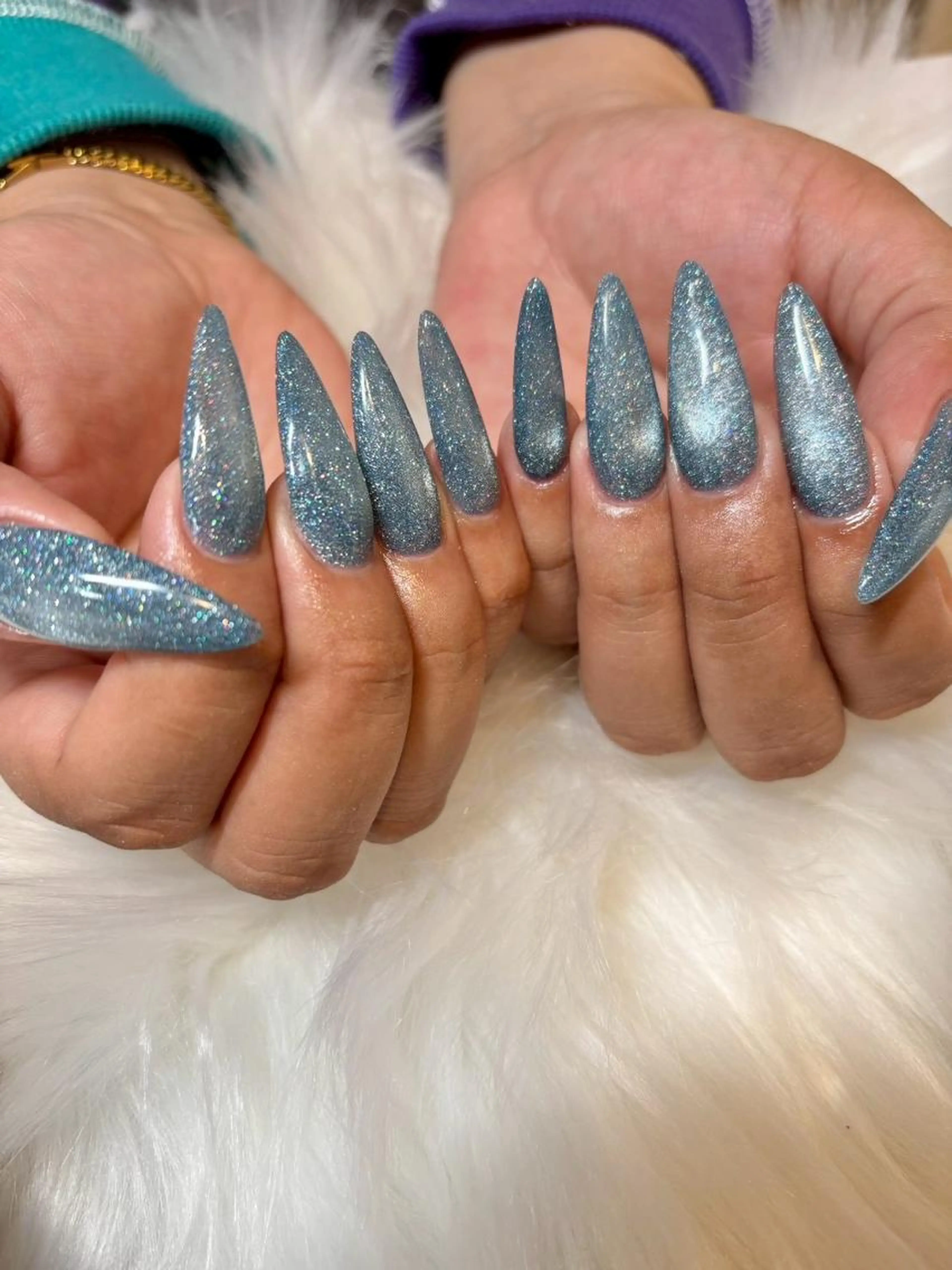 限定モデル募集💅長さ出し＋ワンカラー🩵マグ/フラッシュ変更OK✨オフ込6600円の写真