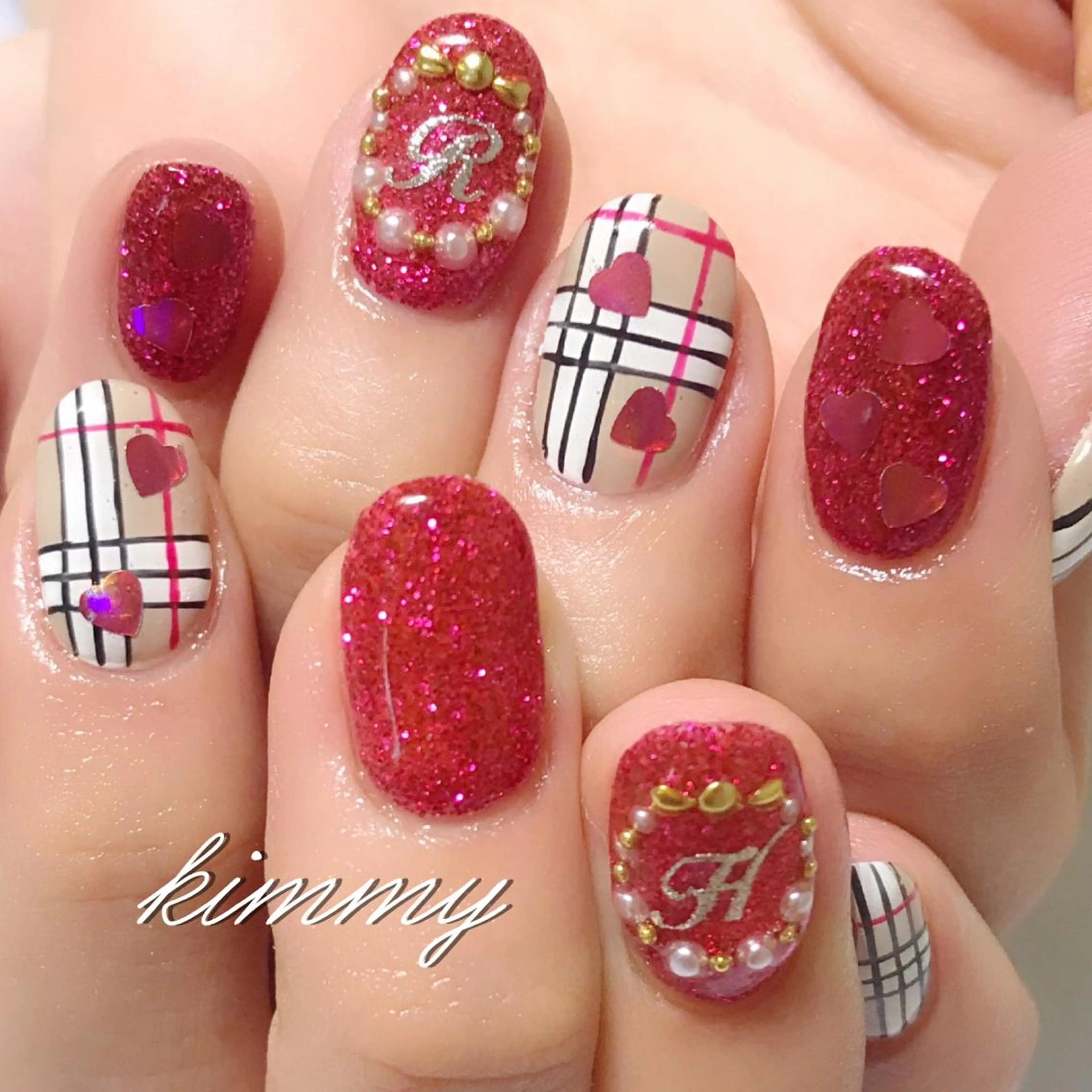 ネイル ハンドネイル kimmy nailsのネイルデザイン