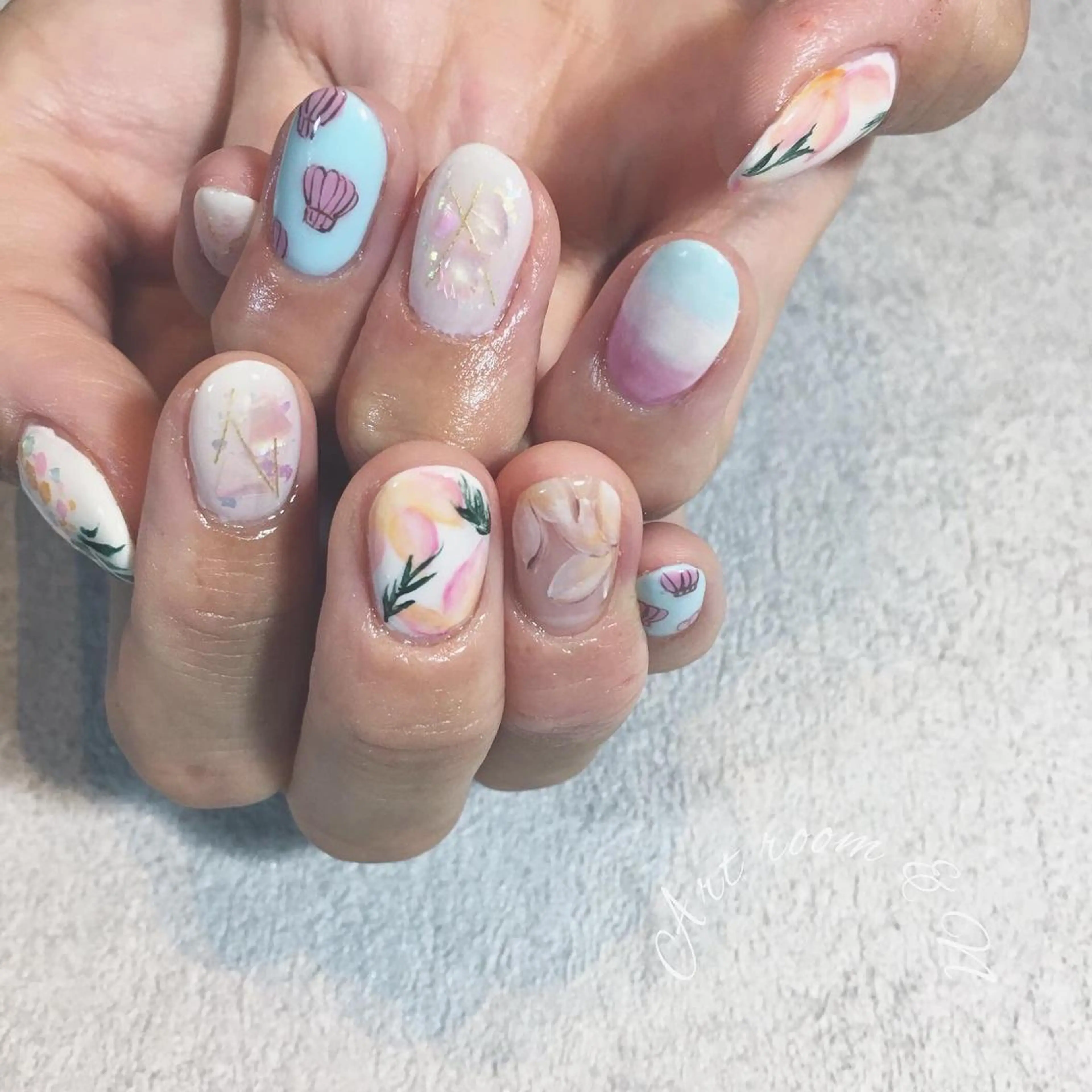 ネイル &N NANAのネイルデザイン