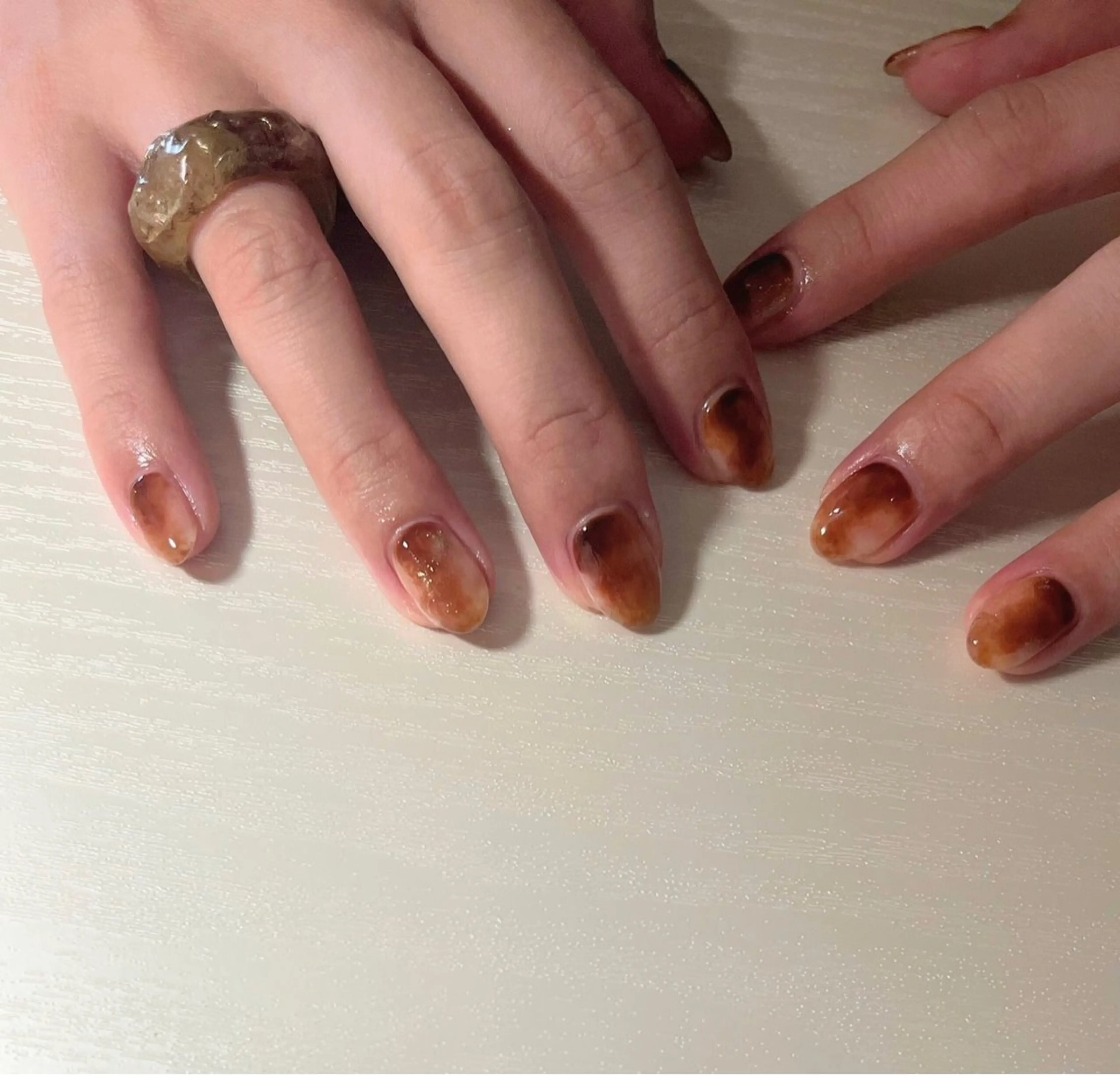 ネイル Bronze  Ship ＊relaxation saron＊所属・S a k iのその他イメージ