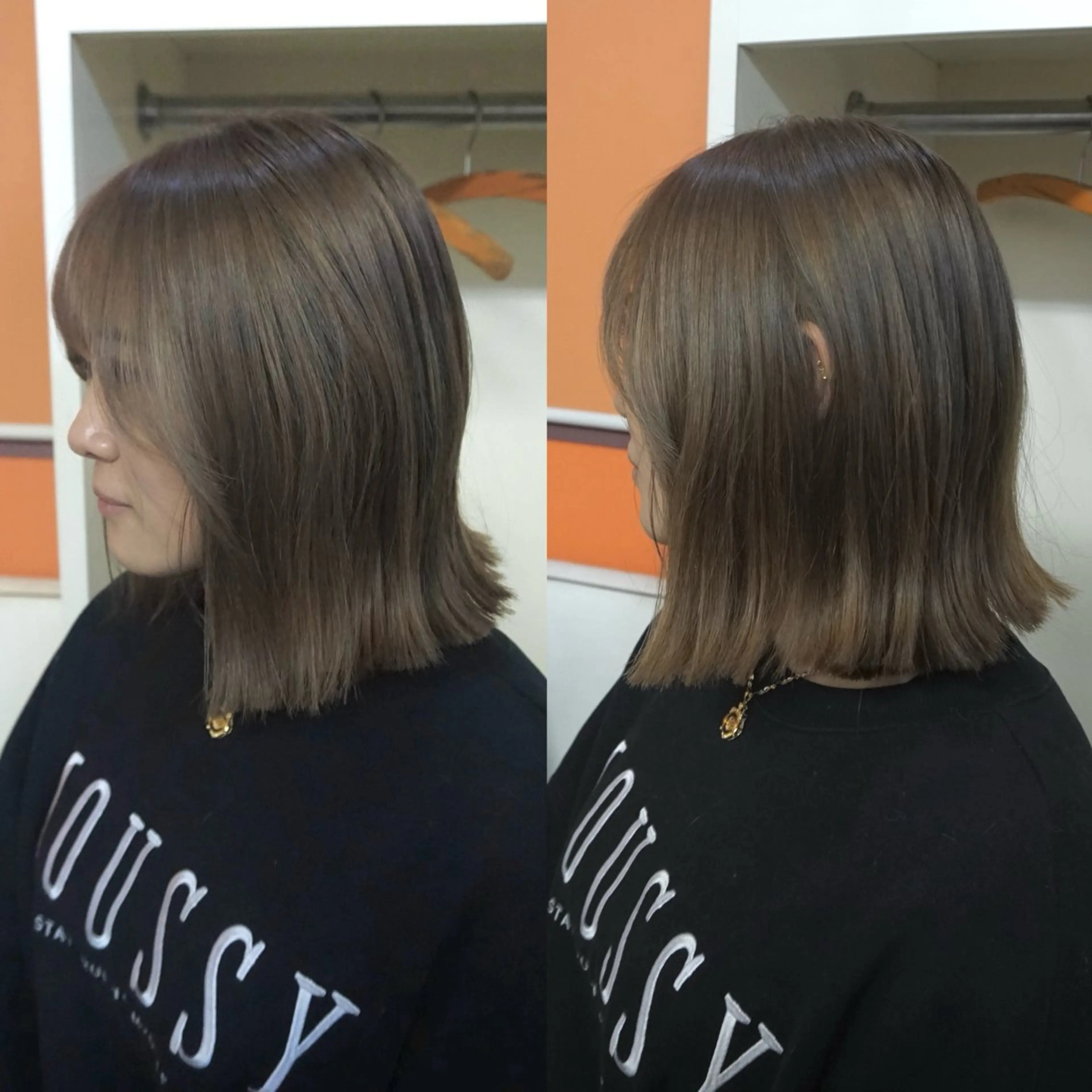 ショート カラー 小林 かんなのヘアスタイル