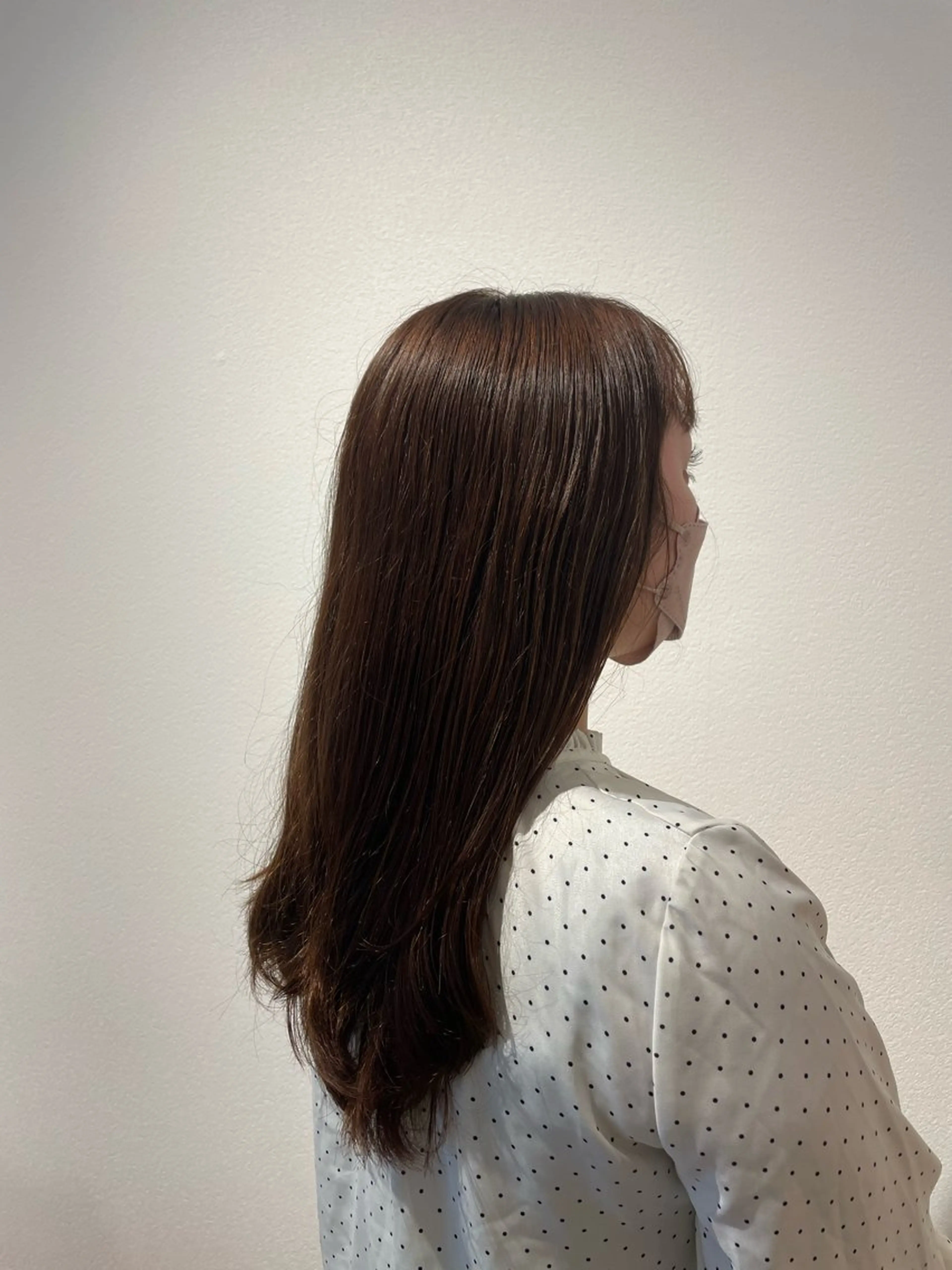 ロング カラー ブリーチ 透明感カラー ダブルカラー イヤリングカラー インナーカラー 【SASE】大人上品 💍/ユウガ⭐️のヘアスタイル