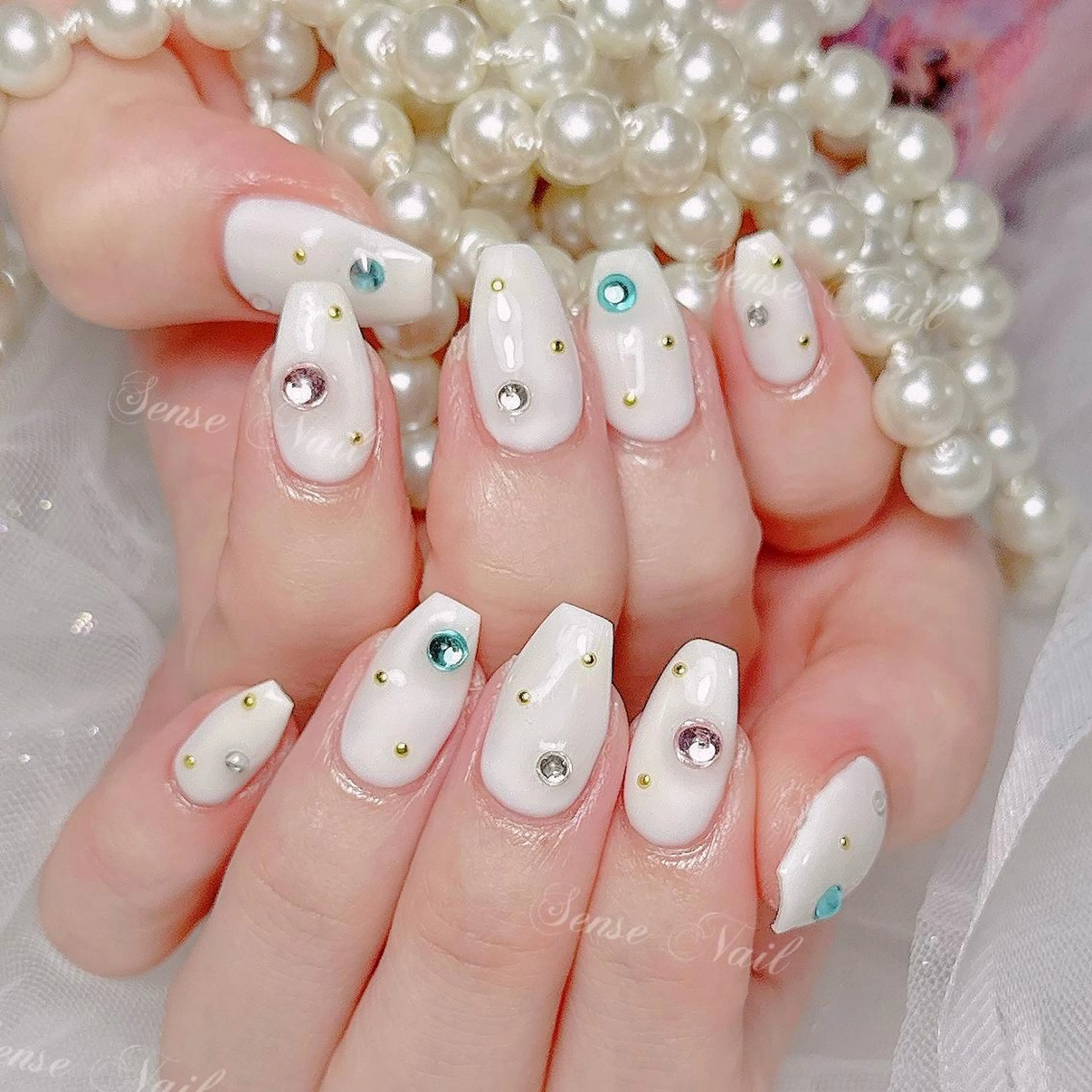 ネイル ハンドネイル 🎀Sense Nail新宿店🎀のネイルデザイン