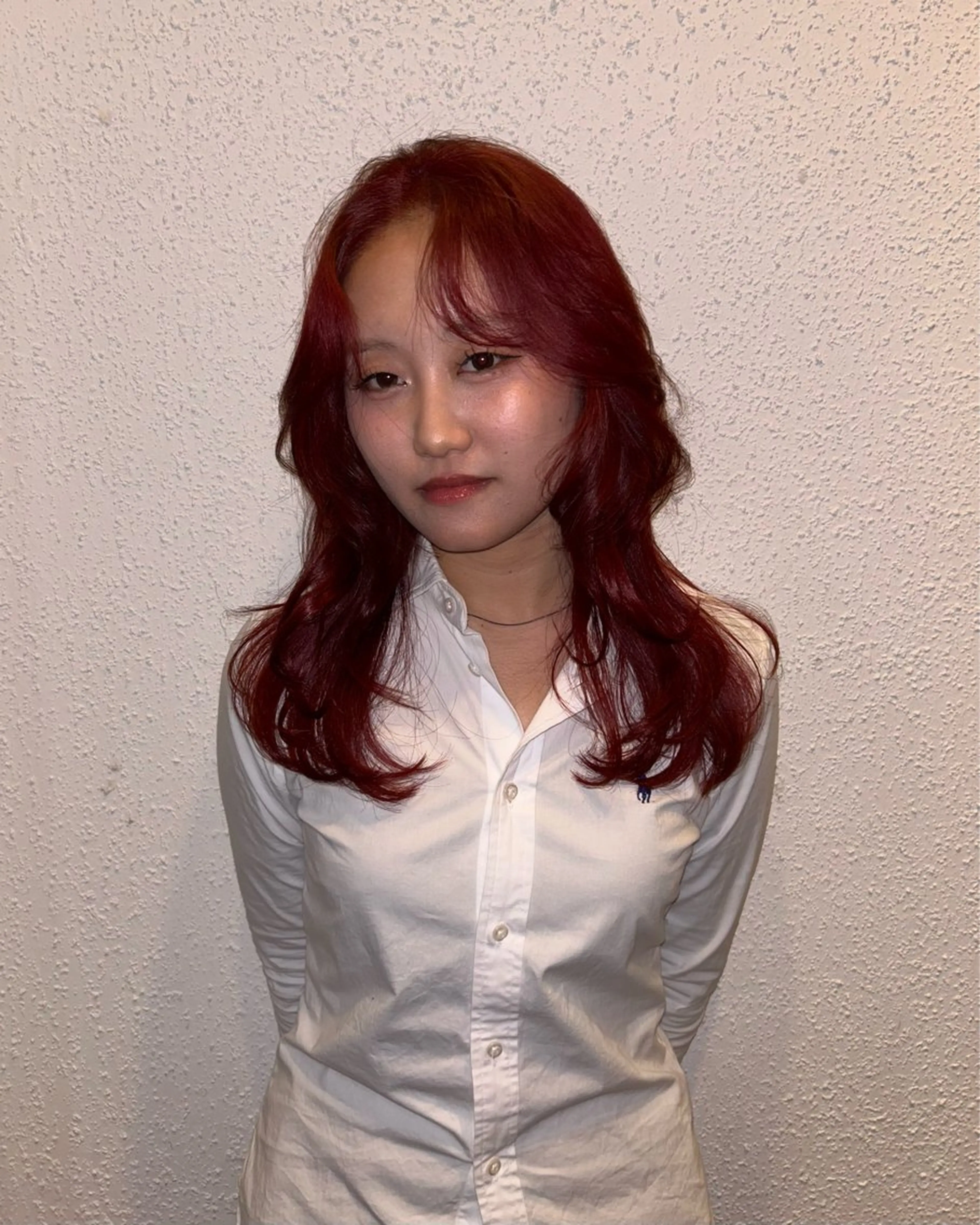 カラー(ブリーチ)+トリートメントの写真