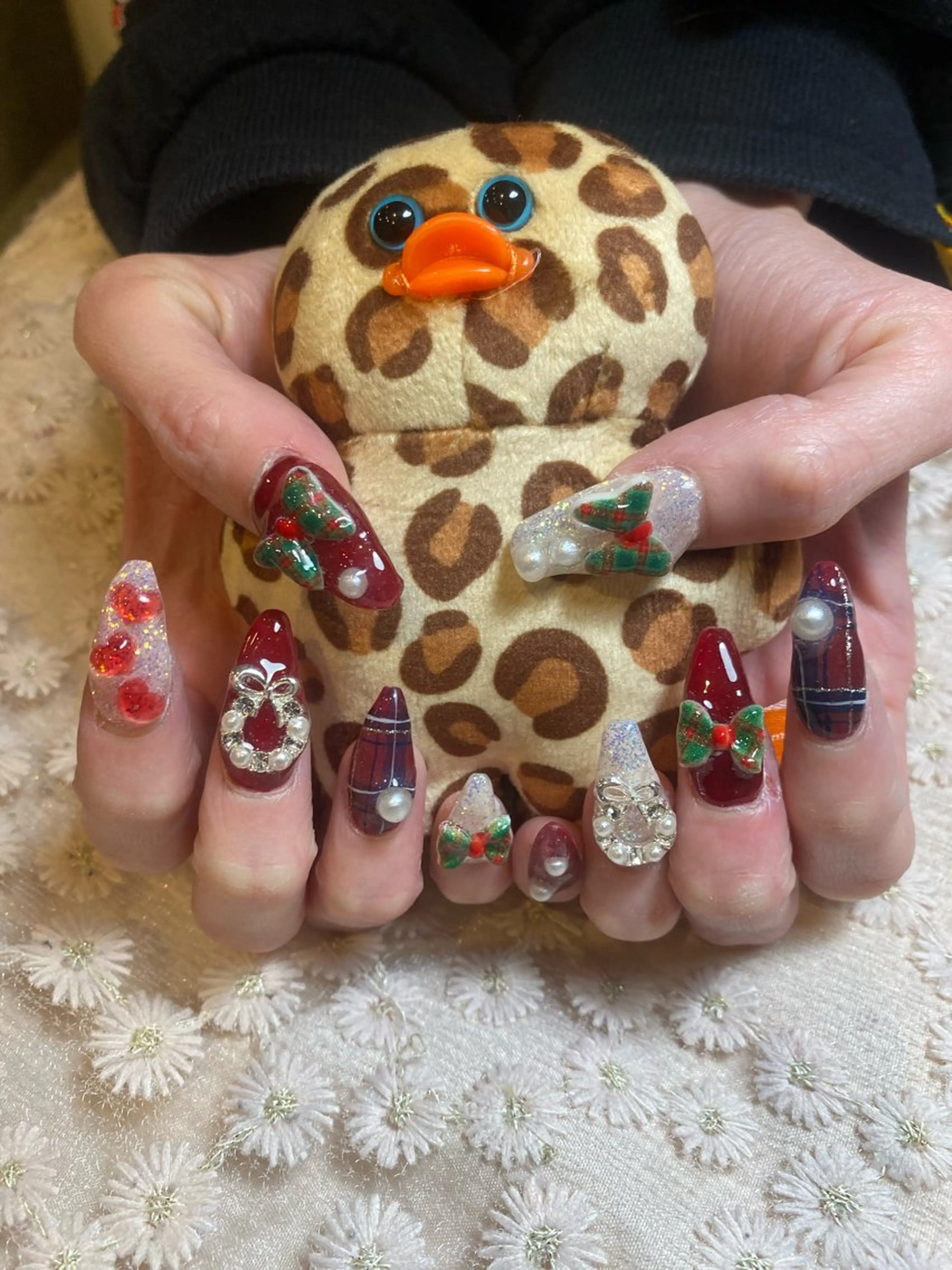 ネイル ハンドネイル プライベートサロン loveyのネイルデザイン