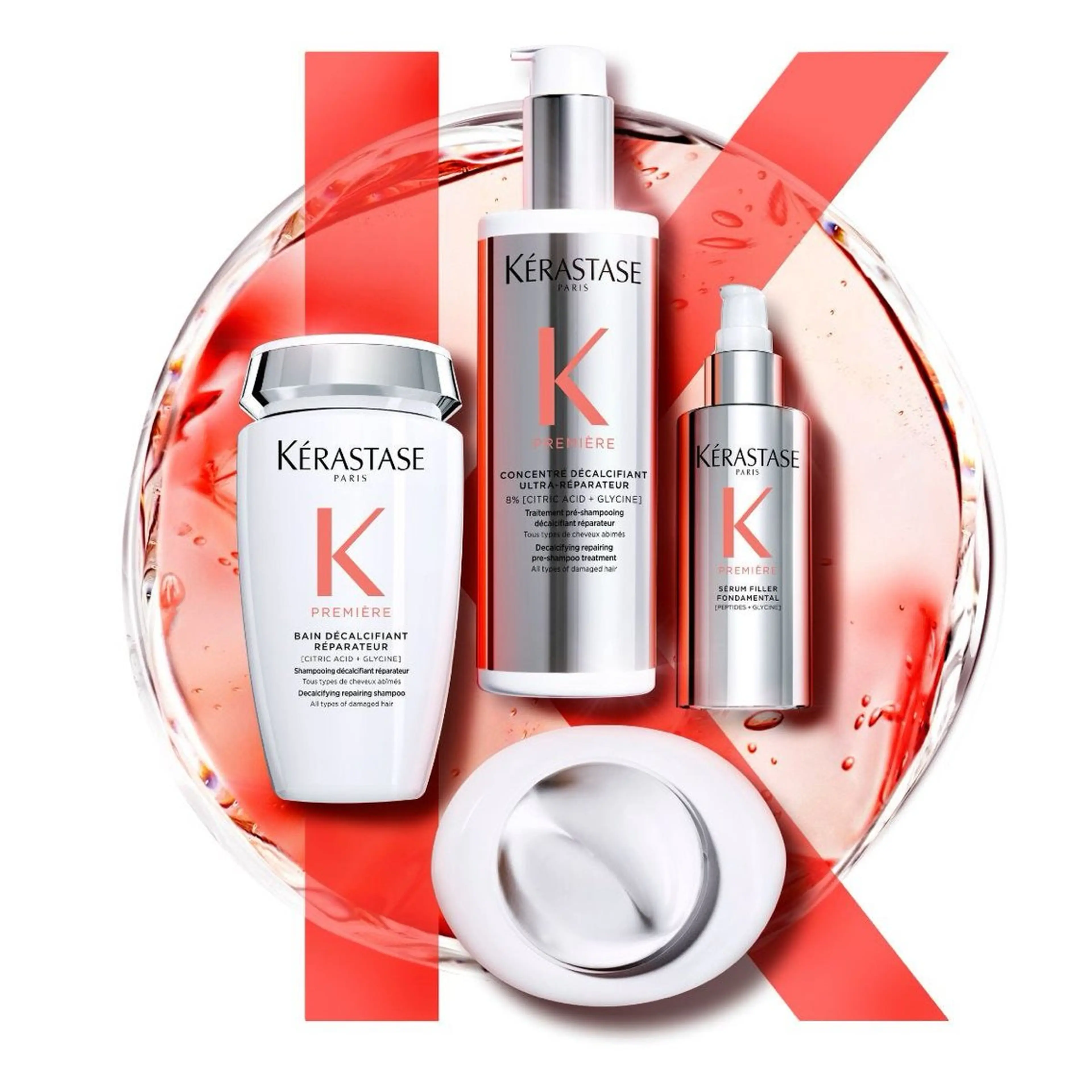 ✔️𝑲𝑬𝑹𝑨𝑺𝑻𝑨𝑺𝑬🪄 𝒏𝒆𝒘プレミアムダメージケア 【プルミエールトリートメント➕カラー】の写真