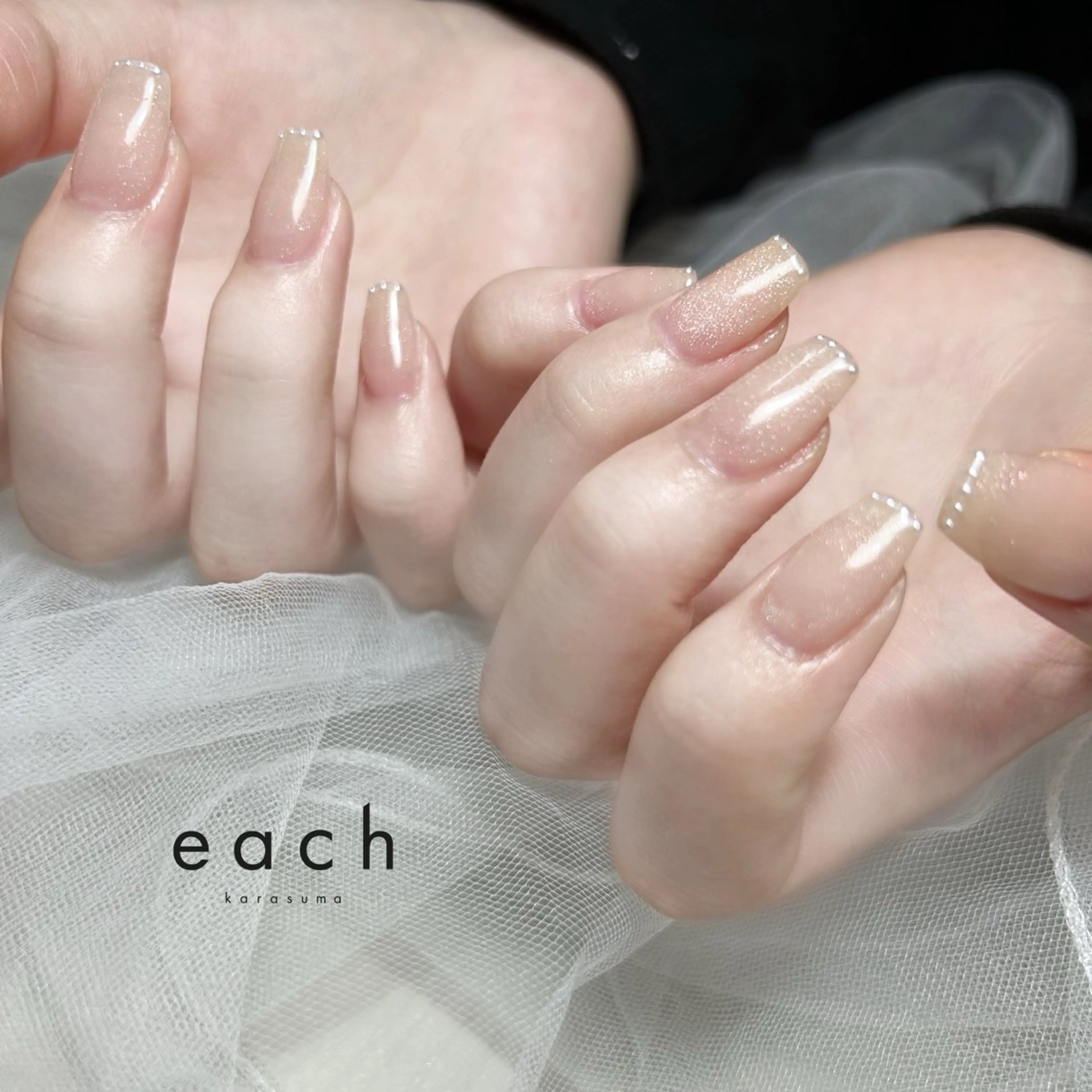 ネイル マグネットネイル filon nail所属・filon nail kanako🕊のネイルデザイン