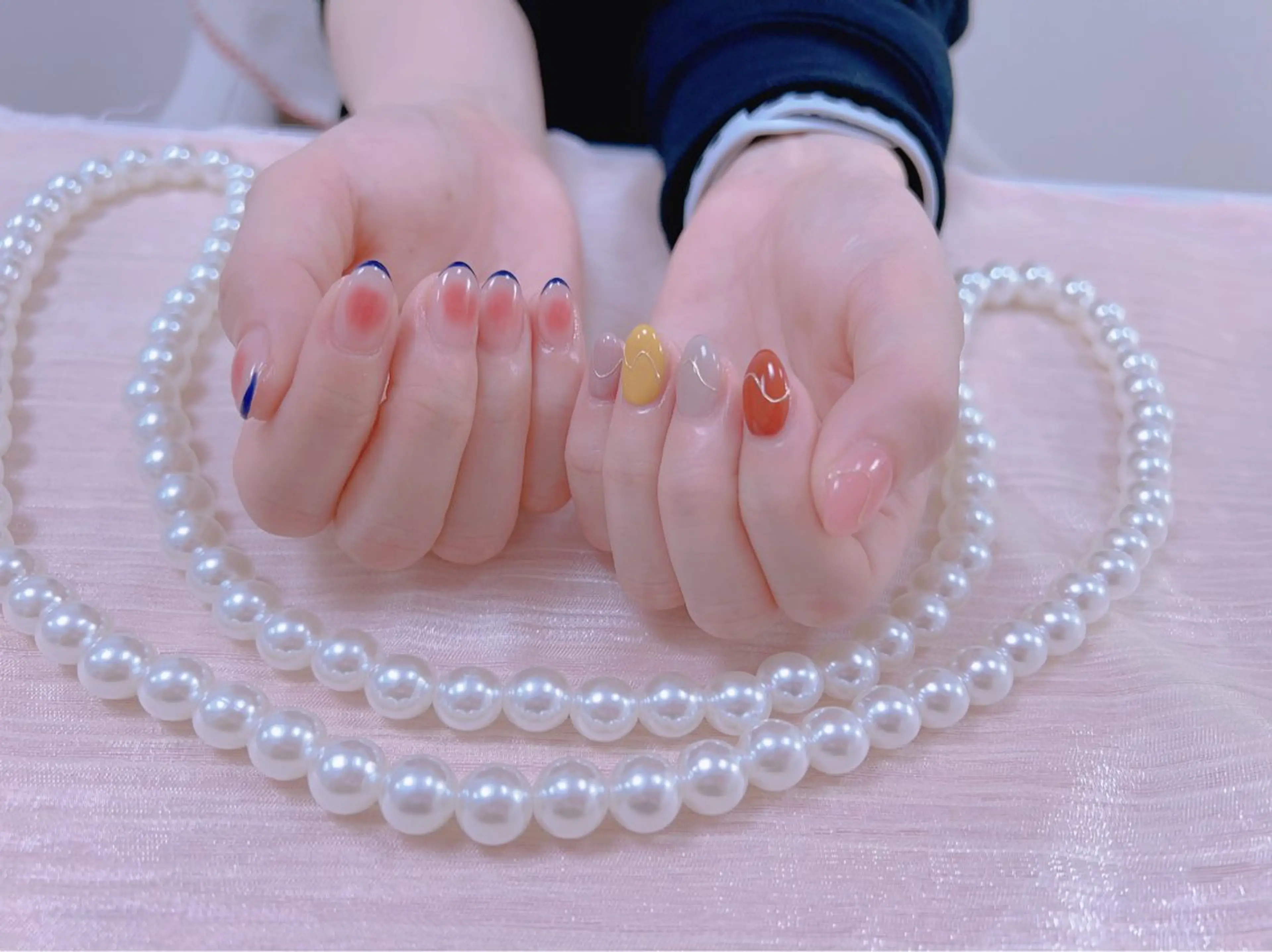 ネイル ハンドネイル 横浜 美夢のネイルデザイン