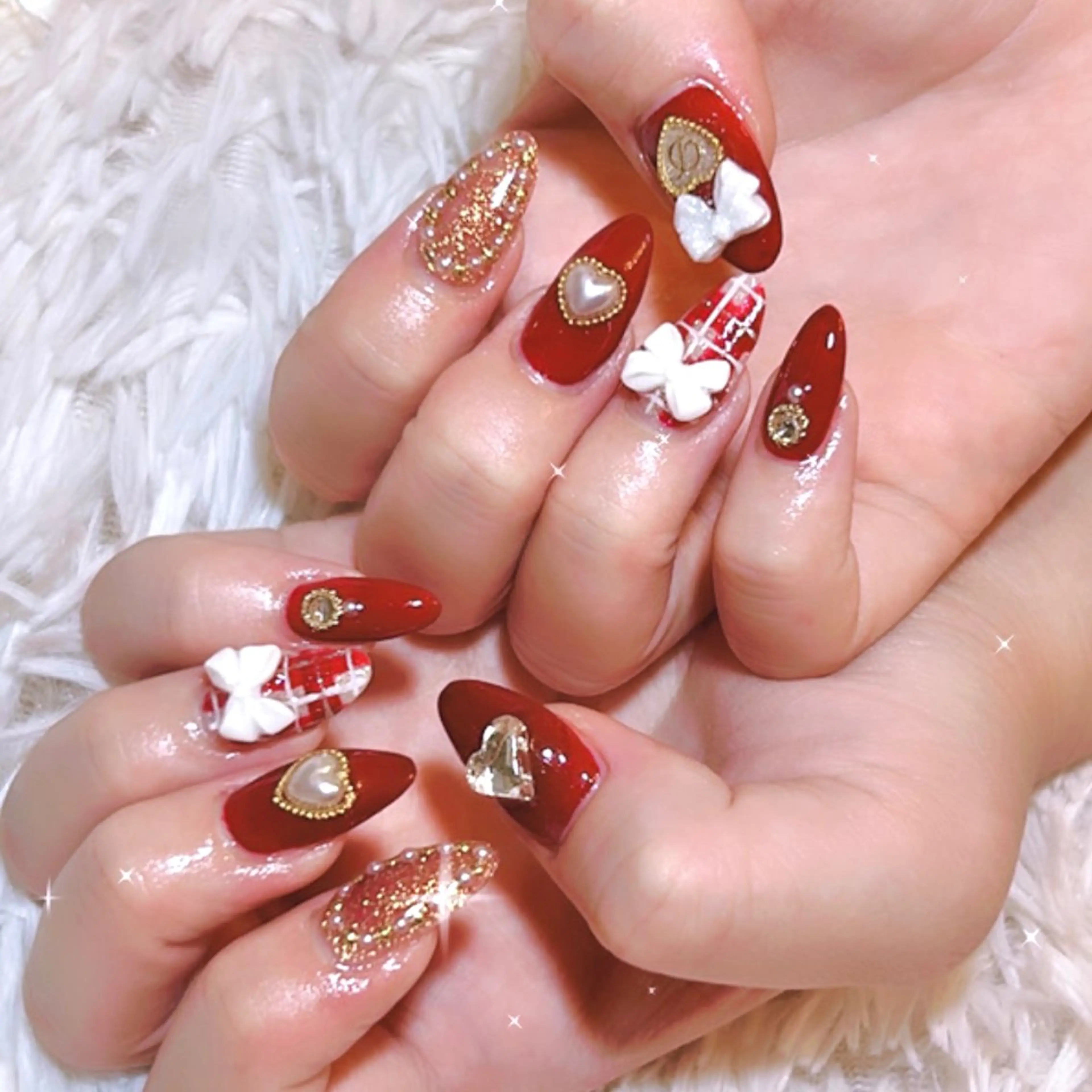 ネイル 京橋ネイルサロン 🎀meilleurのネイルデザイン