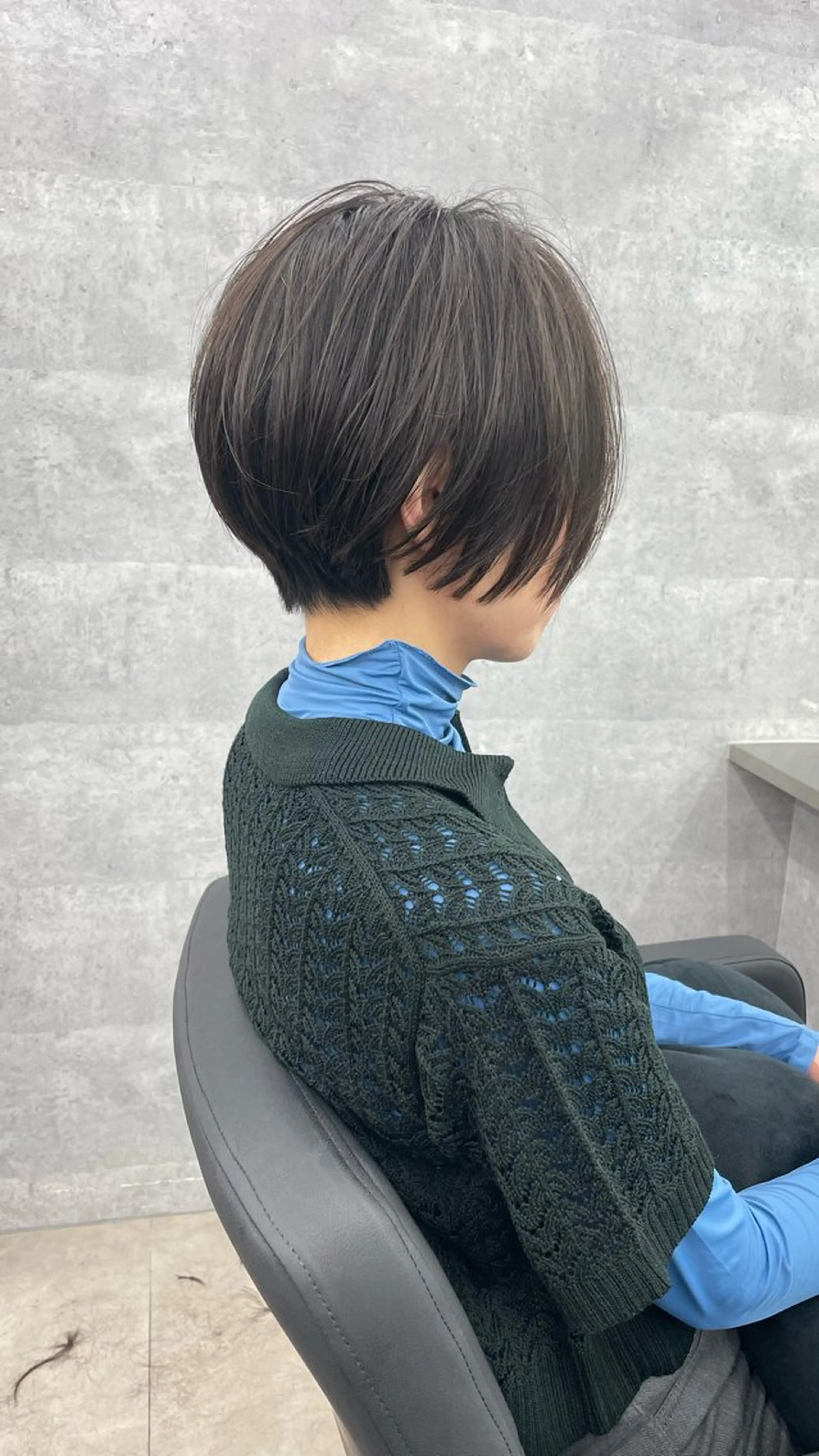 🌿小顔似合わせショートボブカット✂︎の写真