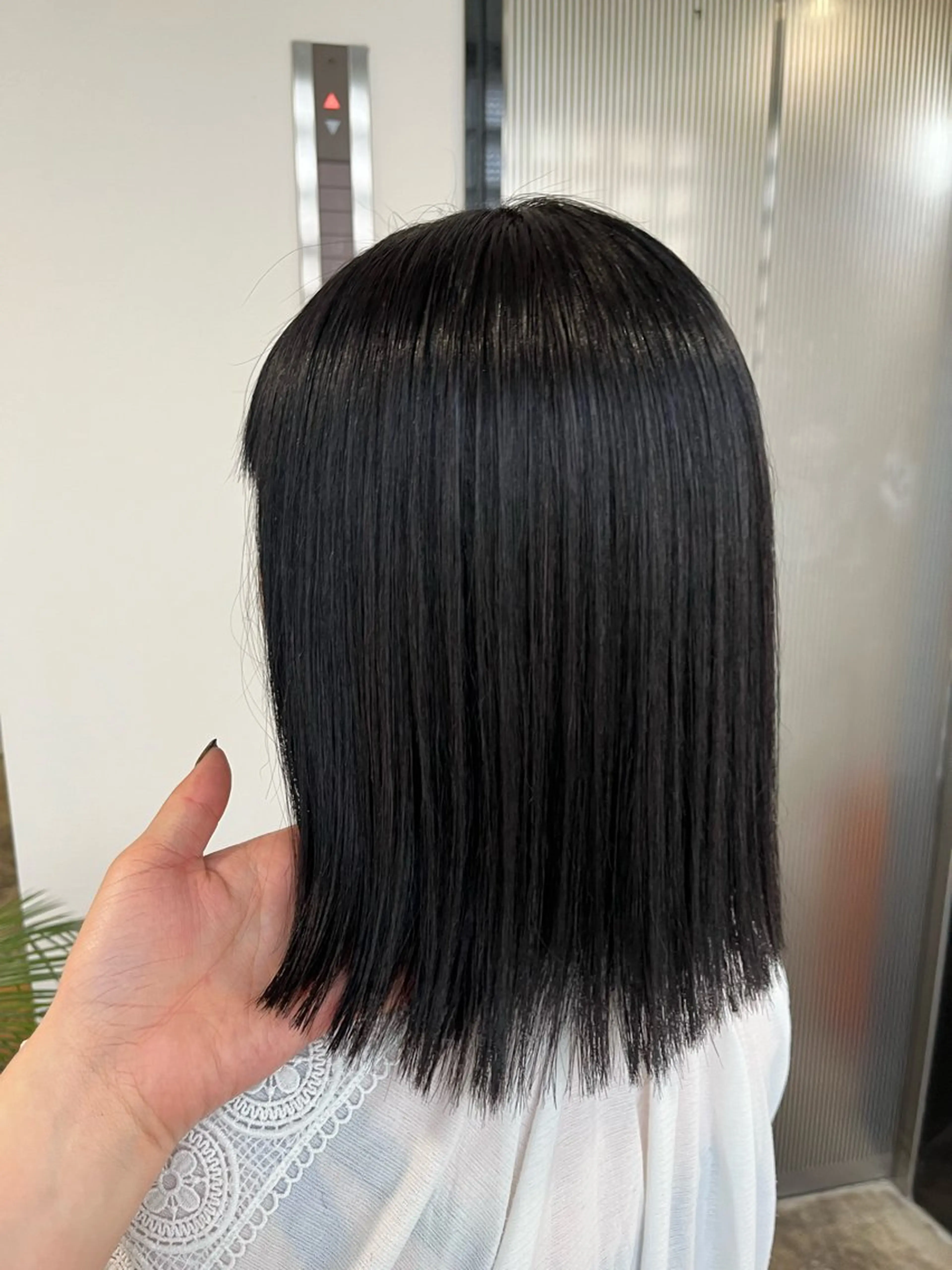 ミディアム 🟡ひろの/ツヤ カラー/髪質改善🟡のヘアスタイル