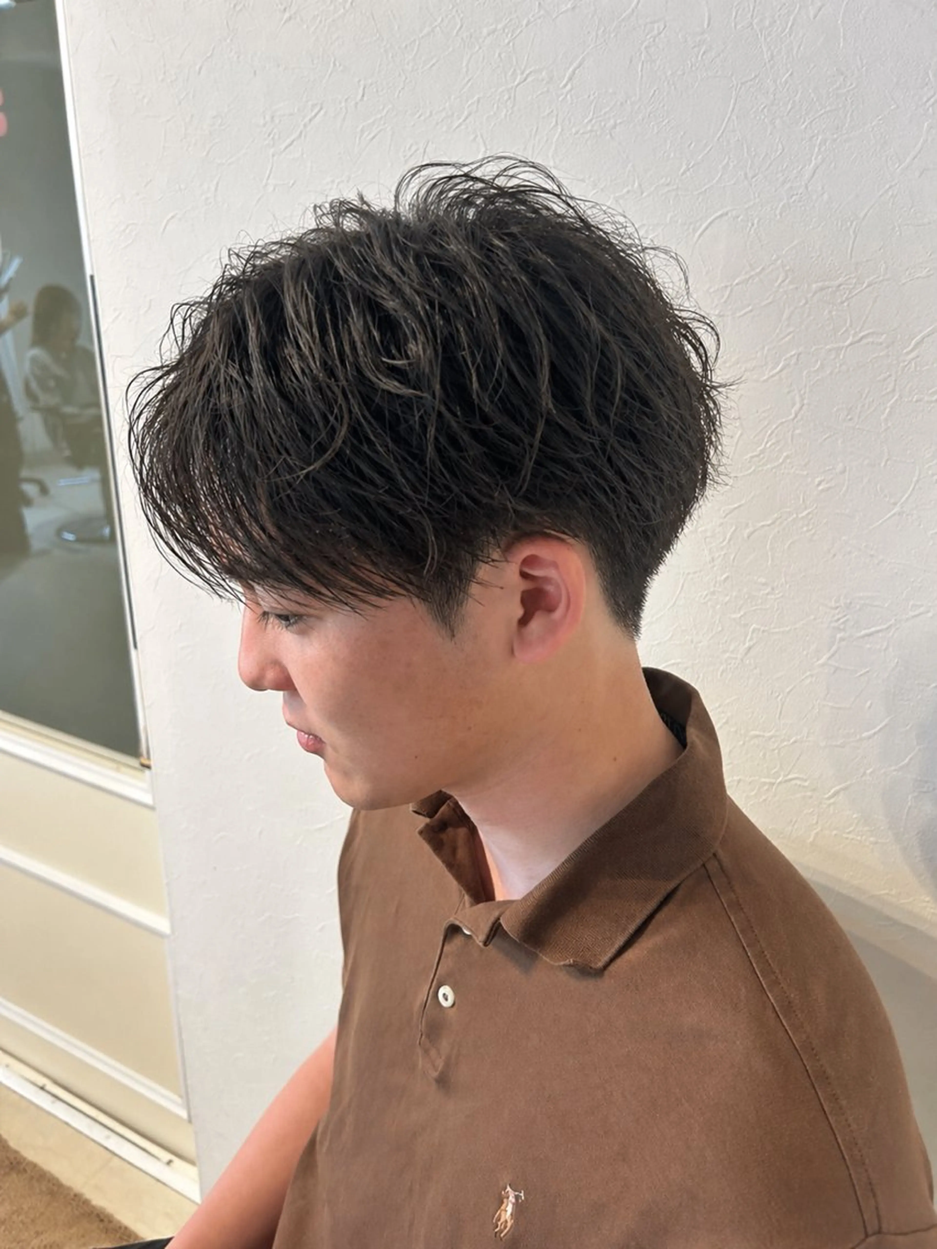 メンズ カット annuy 🩶るのんのヘアスタイル