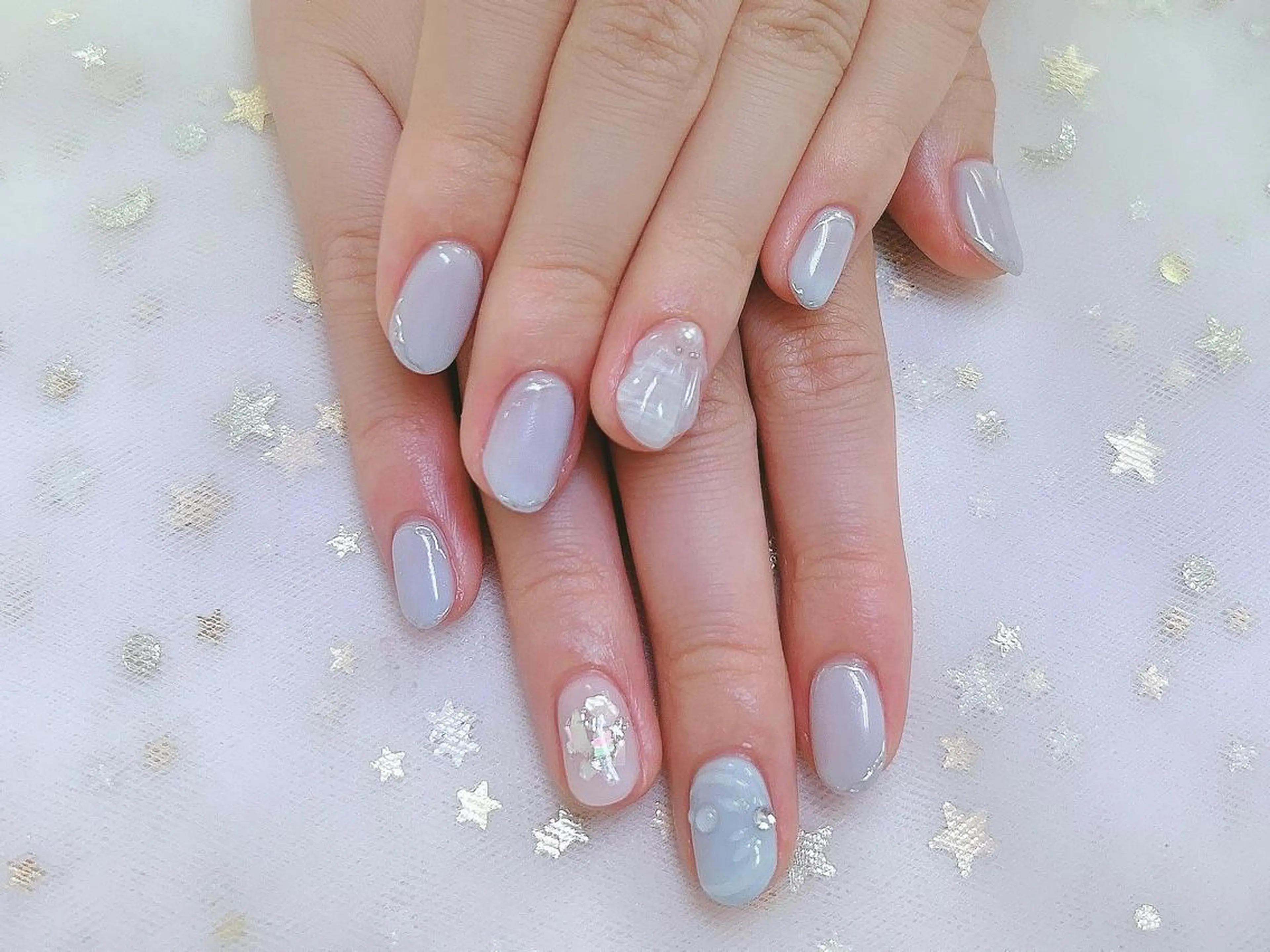 ネイル 上福岡 らんらんのネイルデザイン