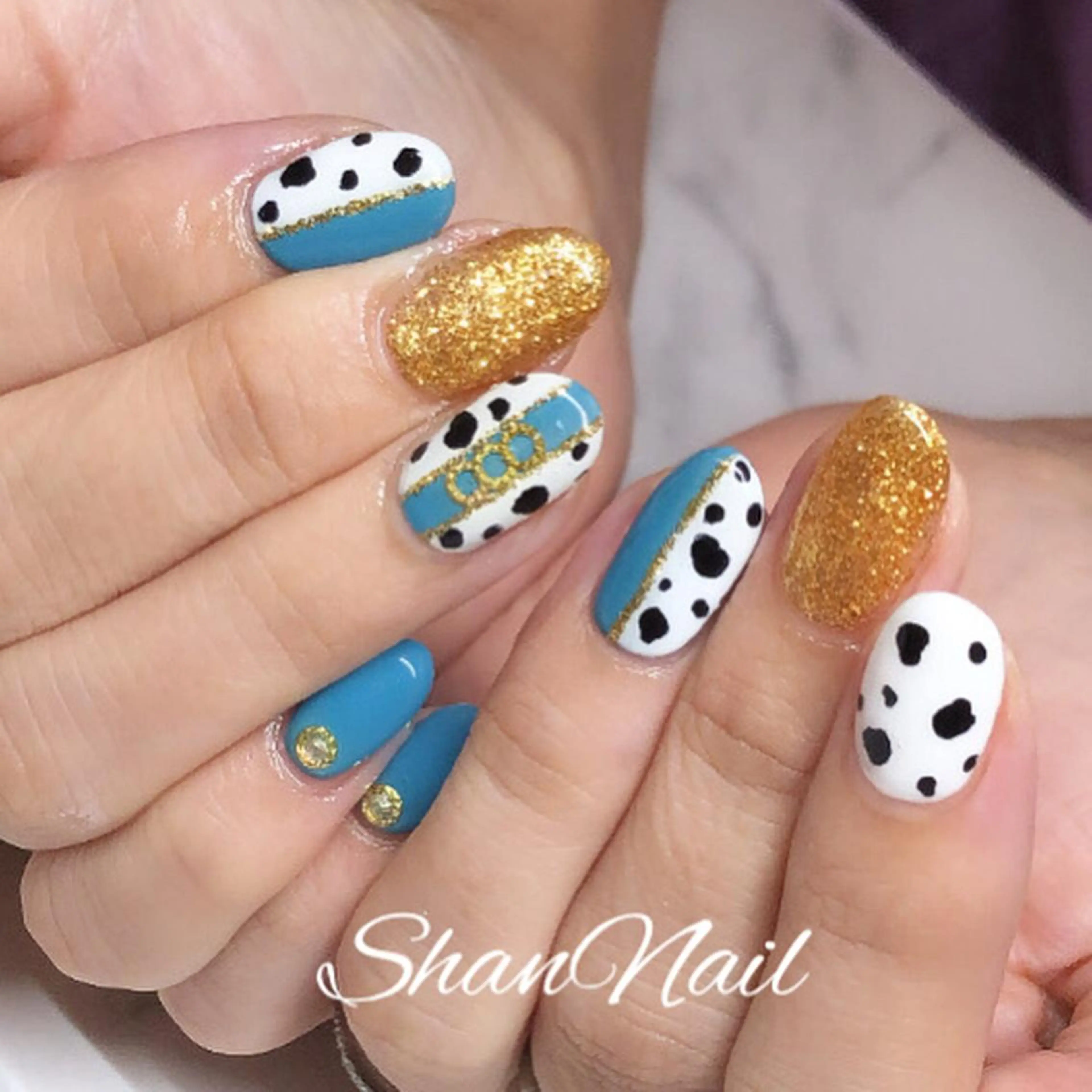 ネイル Shan Nailのネイルデザイン