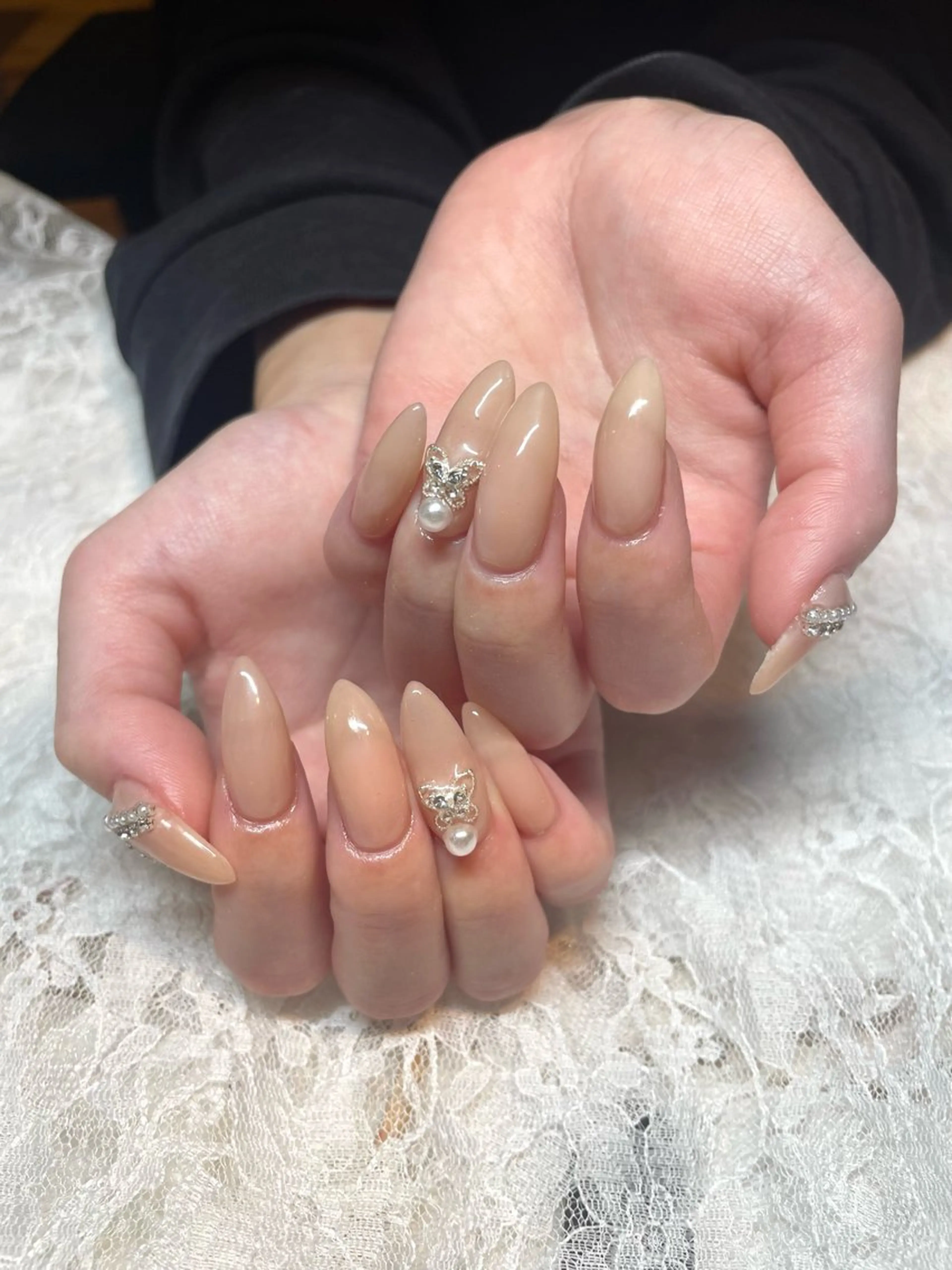 ネイル ハンドネイル Nail ヌシん家 AKANEのネイルデザイン