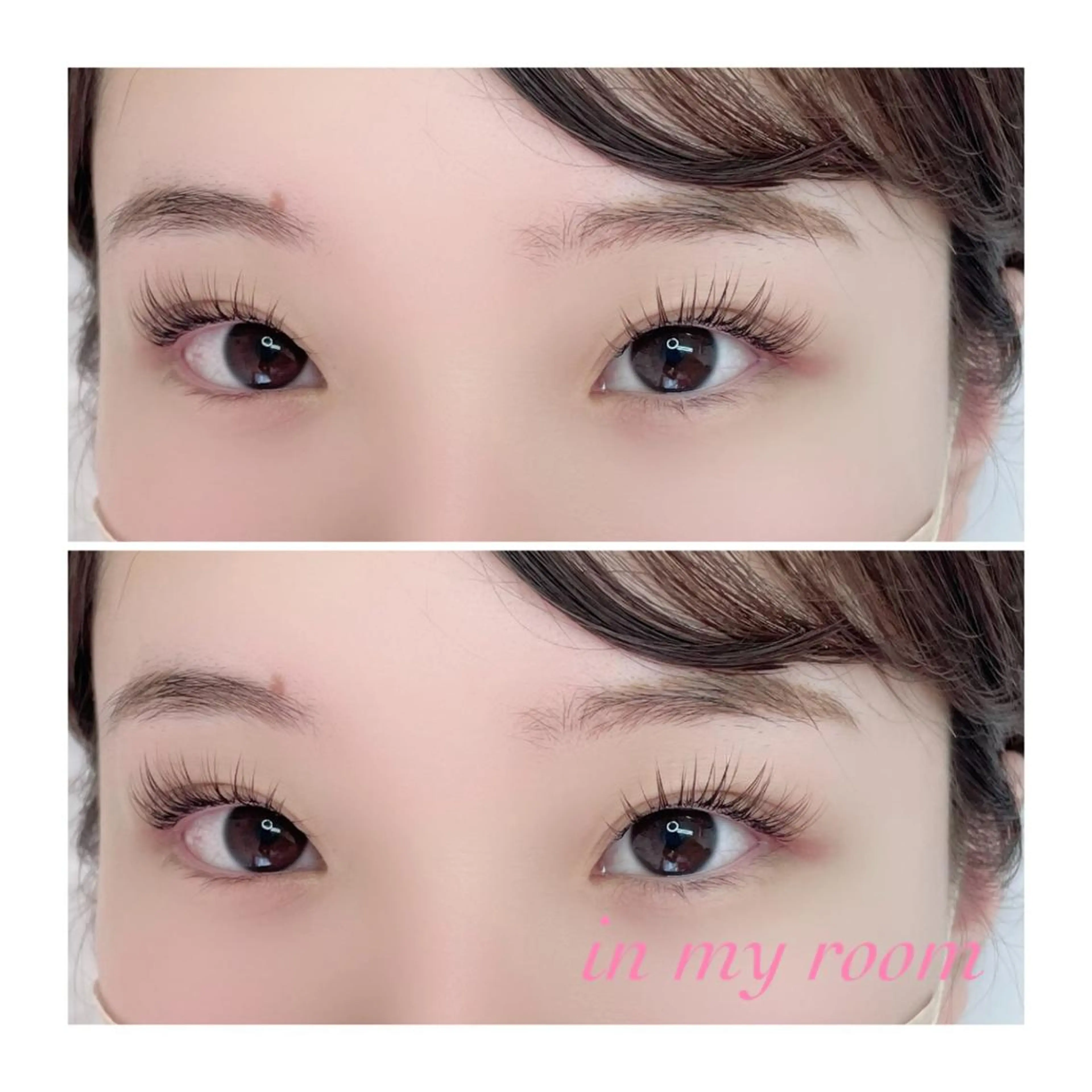 マツエク・マツパ ☽𝘀𝗵𝗶 𝘀𝗵𝗶☽のマツエク・マツパデザイン