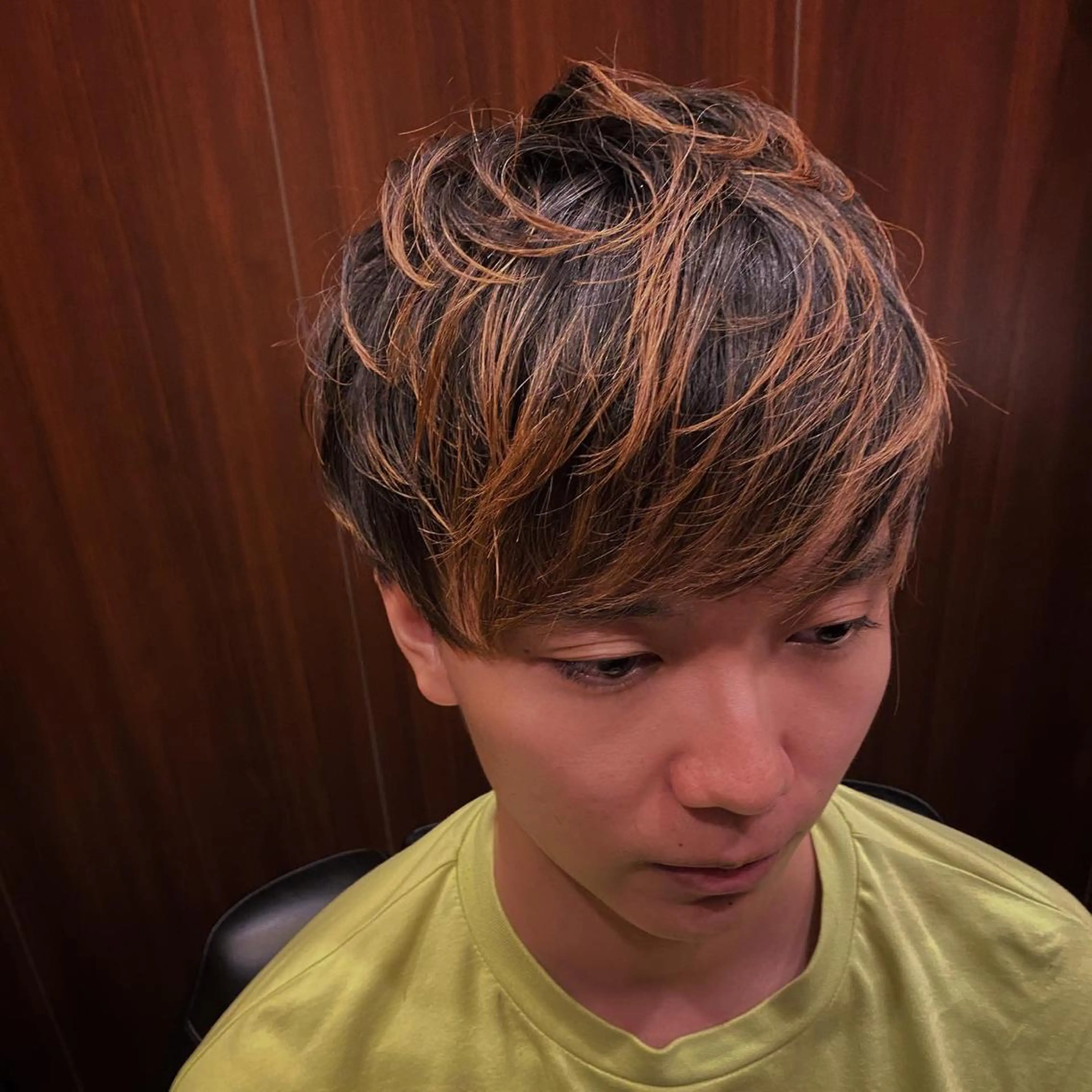 メンズ 🔥💈恒川 媛音💈🔥のヘアスタイル