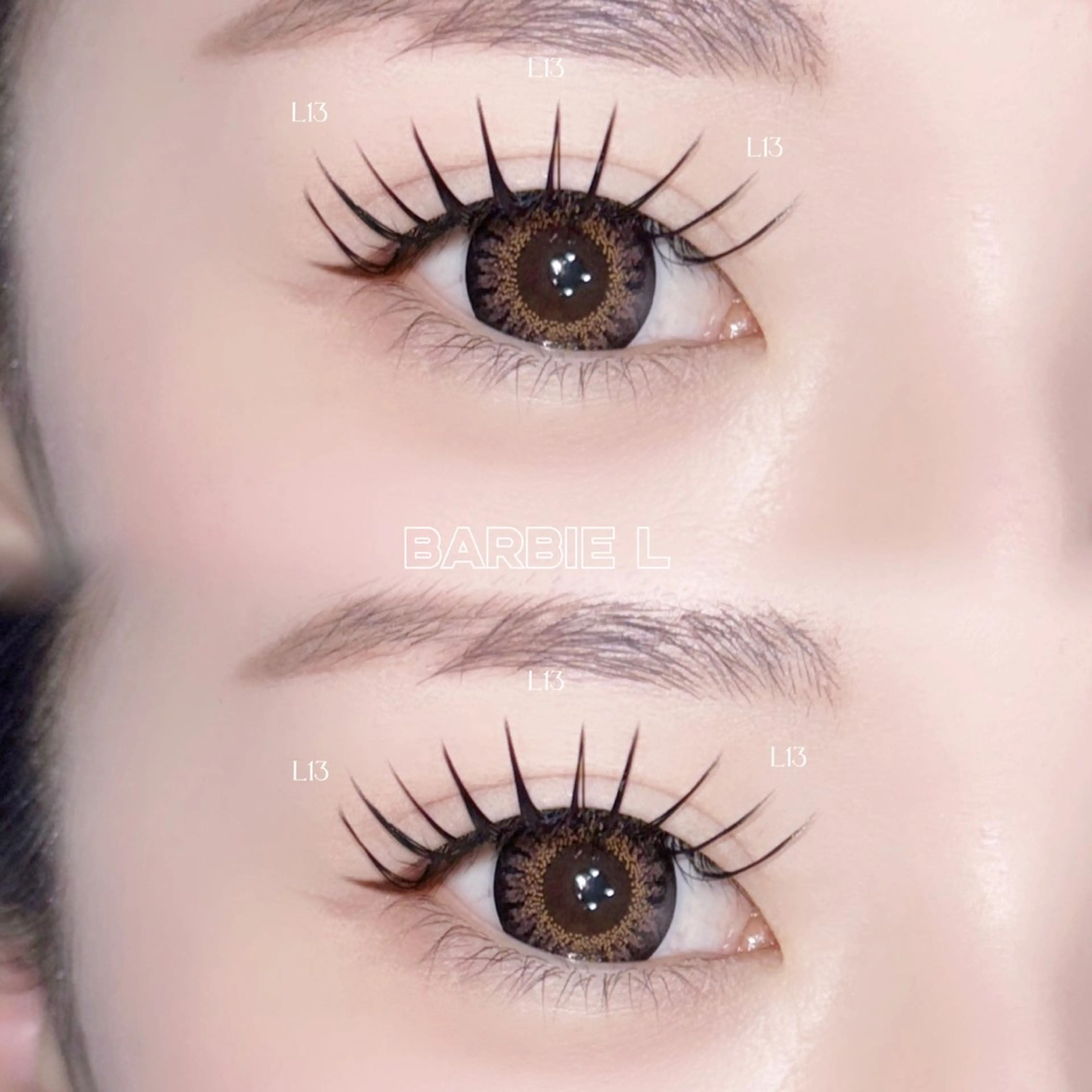 マツエク・マツパ Lカール Flashy itsuki🪄のマツエク・マツパデザイン