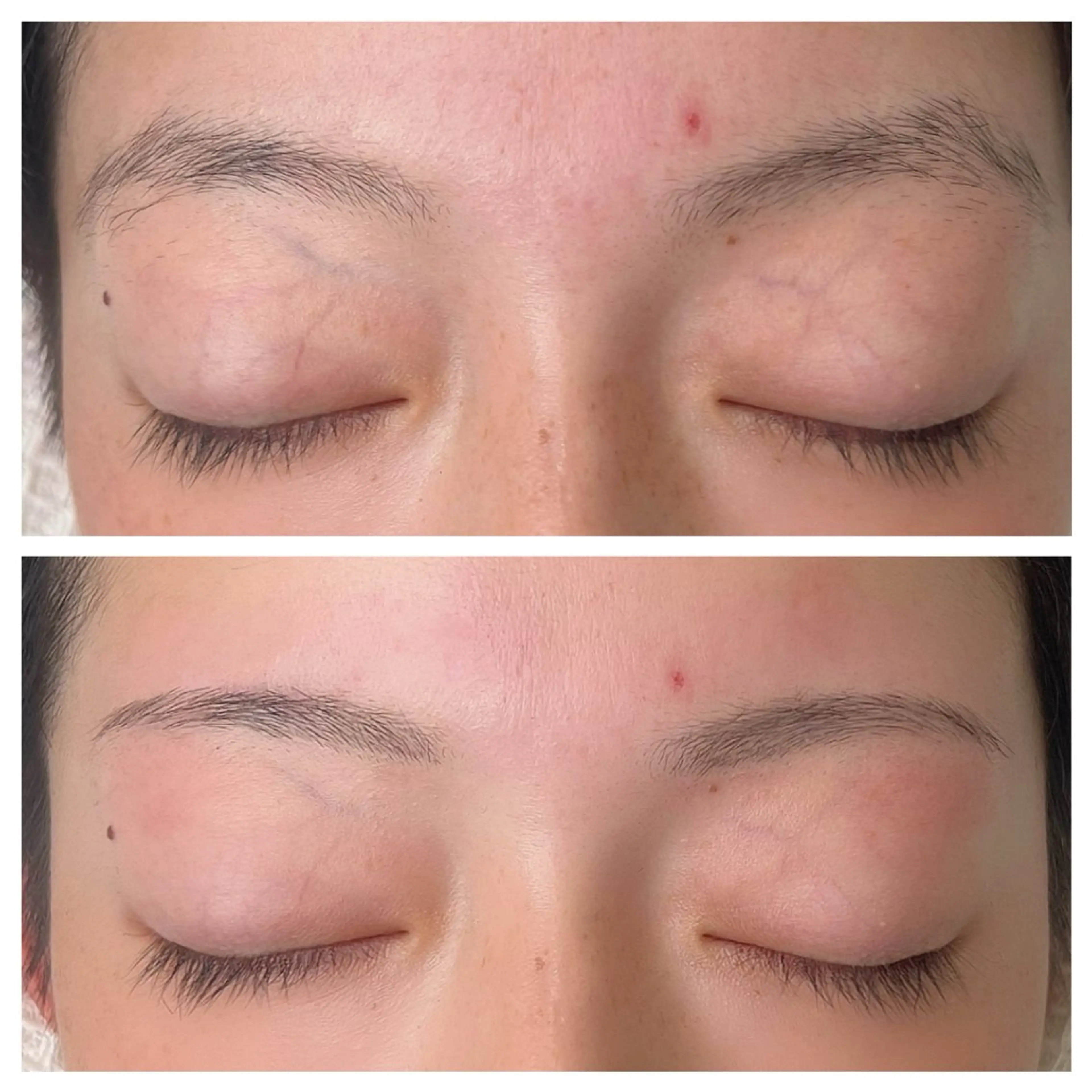 【美眉wax!!】⭐️毛量調整付き⭐️眉の濃さを薄くしたい方必見!!💕おすすめコース!!の写真