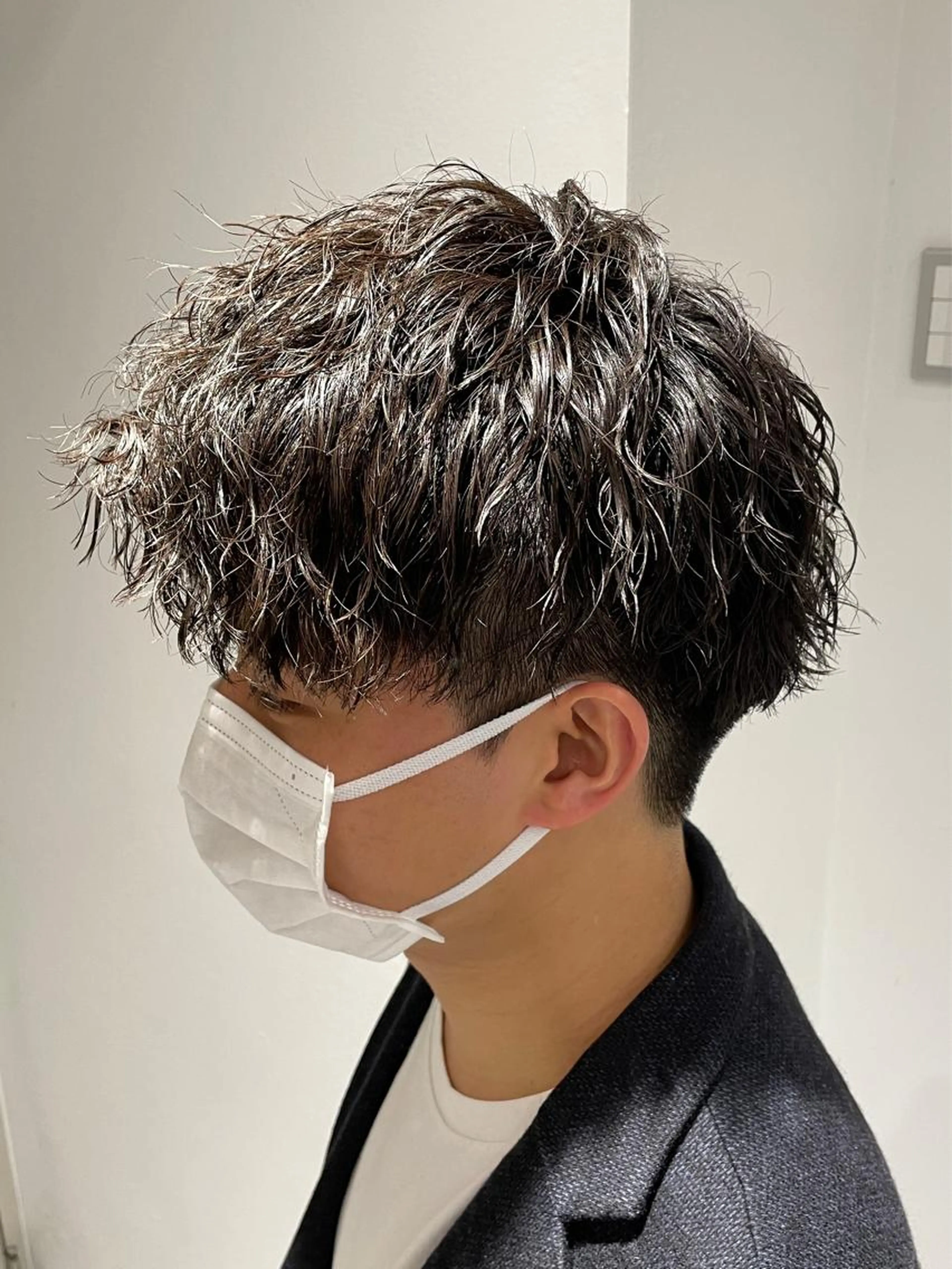 メンズカット+トリートメントorヘッドスパの写真