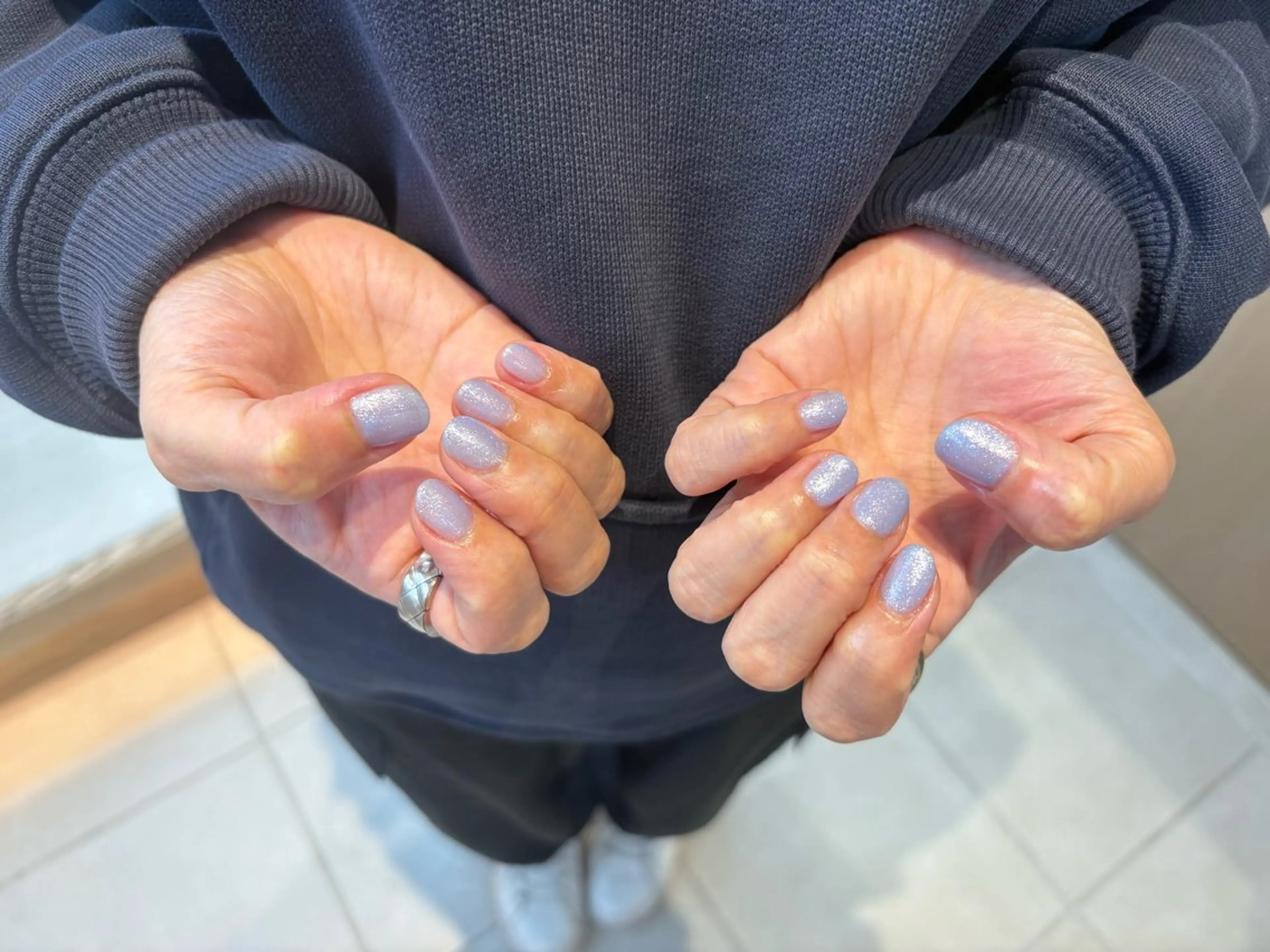 ネイル ワンカラーネイル Umemura nailのネイルデザイン
