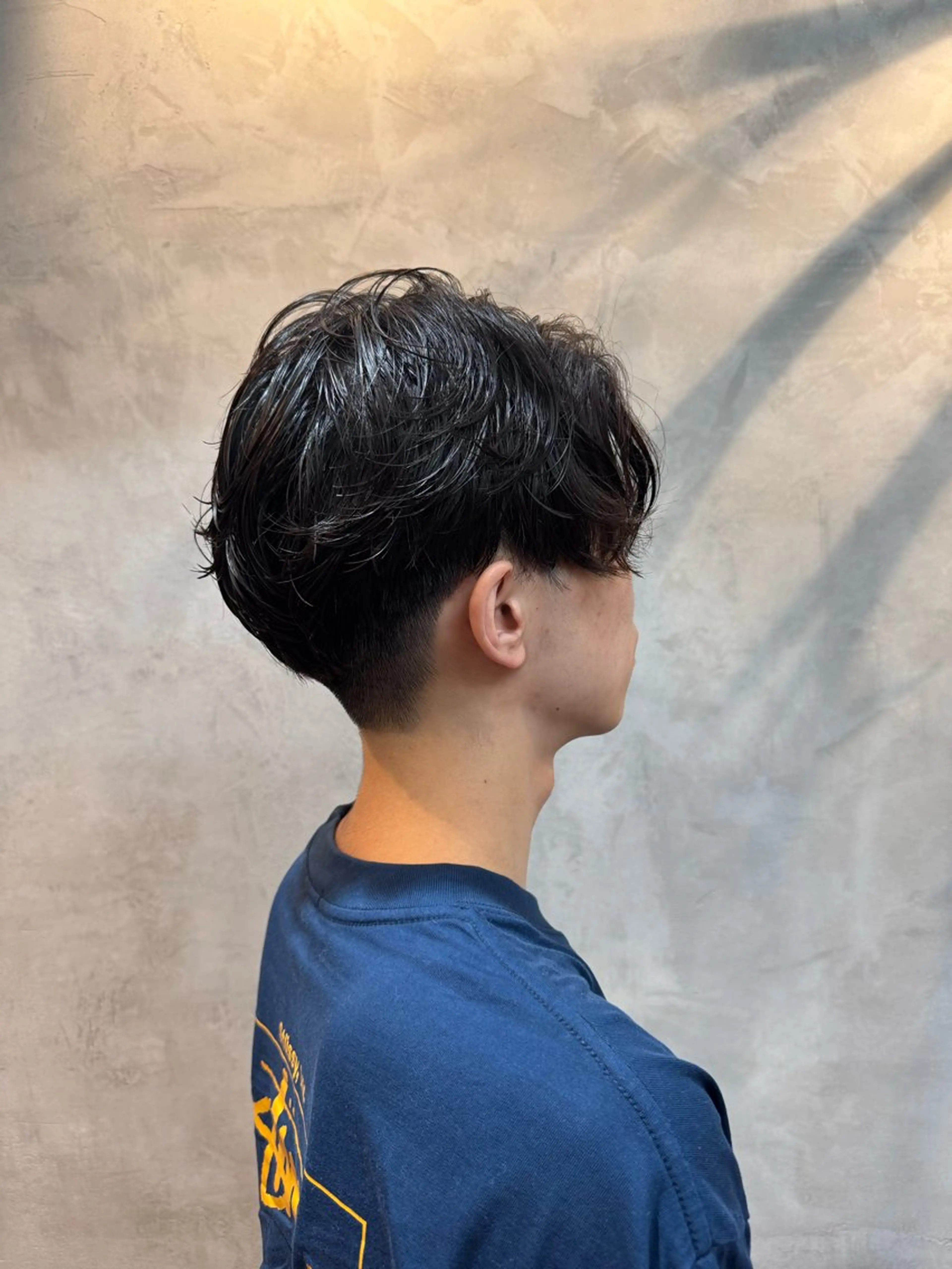 パーマ メンズ ✂️ 小倉ちか✂️のヘアスタイル