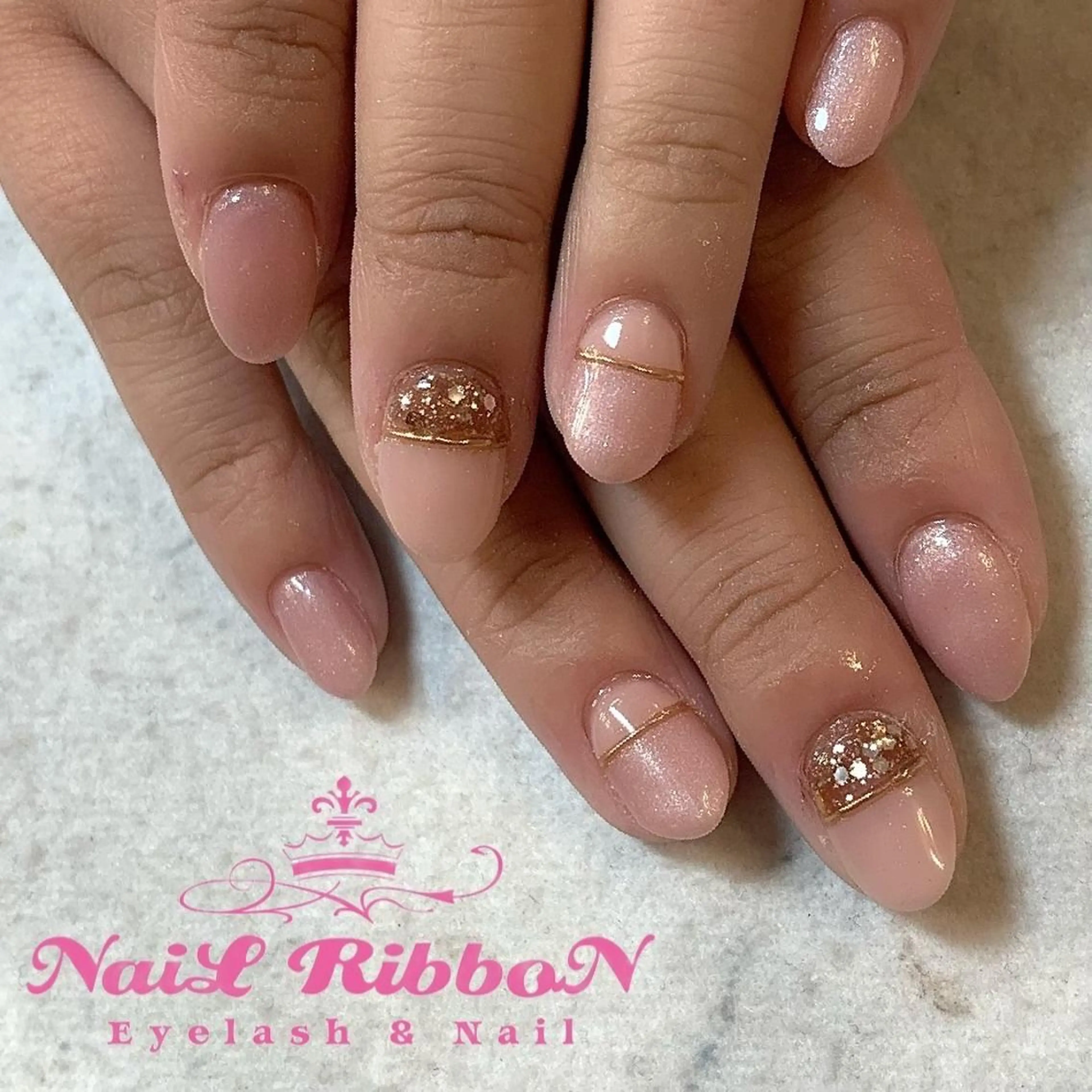 ネイル 🎀ネイルサロン RIRI🎀のネイルデザイン