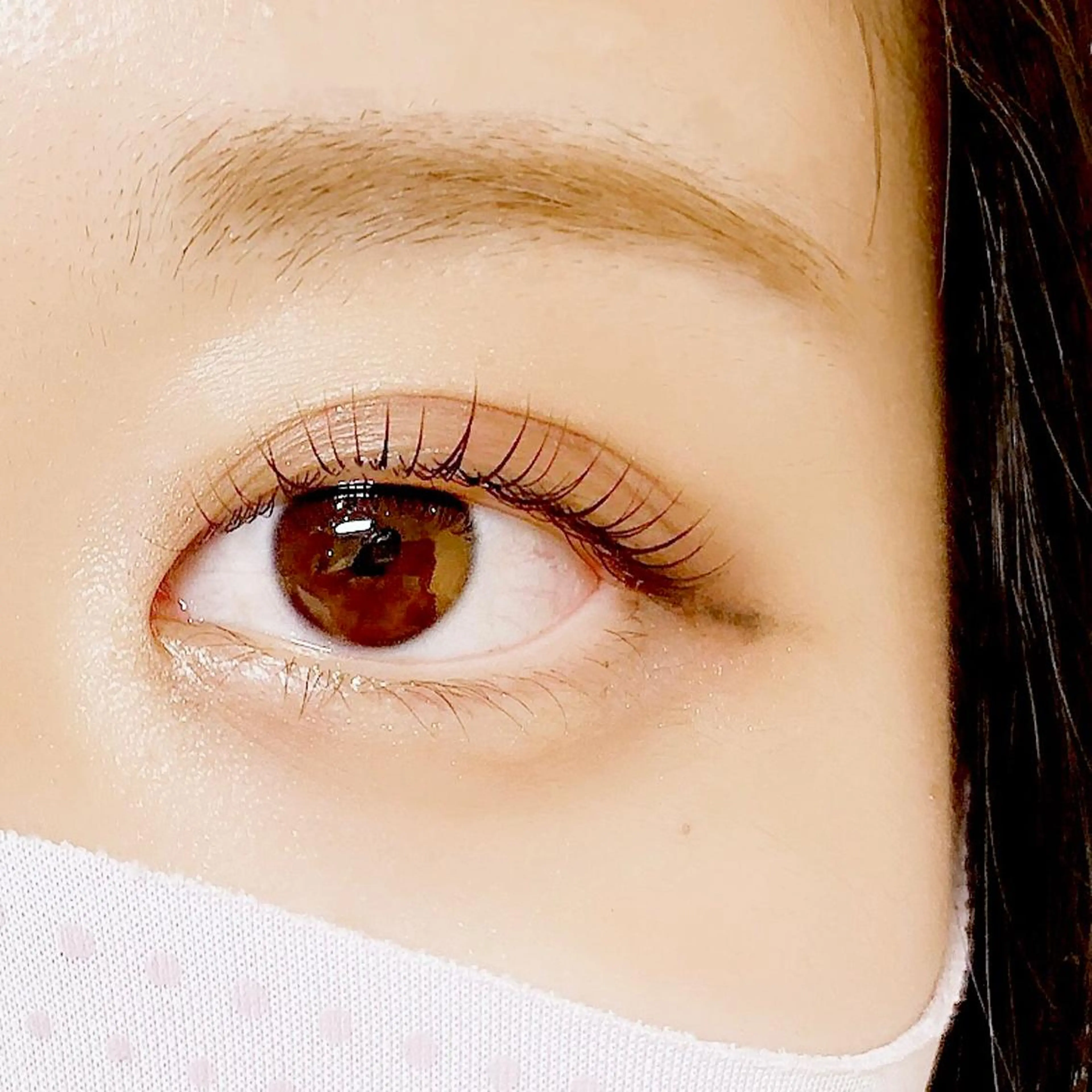 マツエク・マツパ .mel 【ドットメル】のマツエク・マツパデザイン