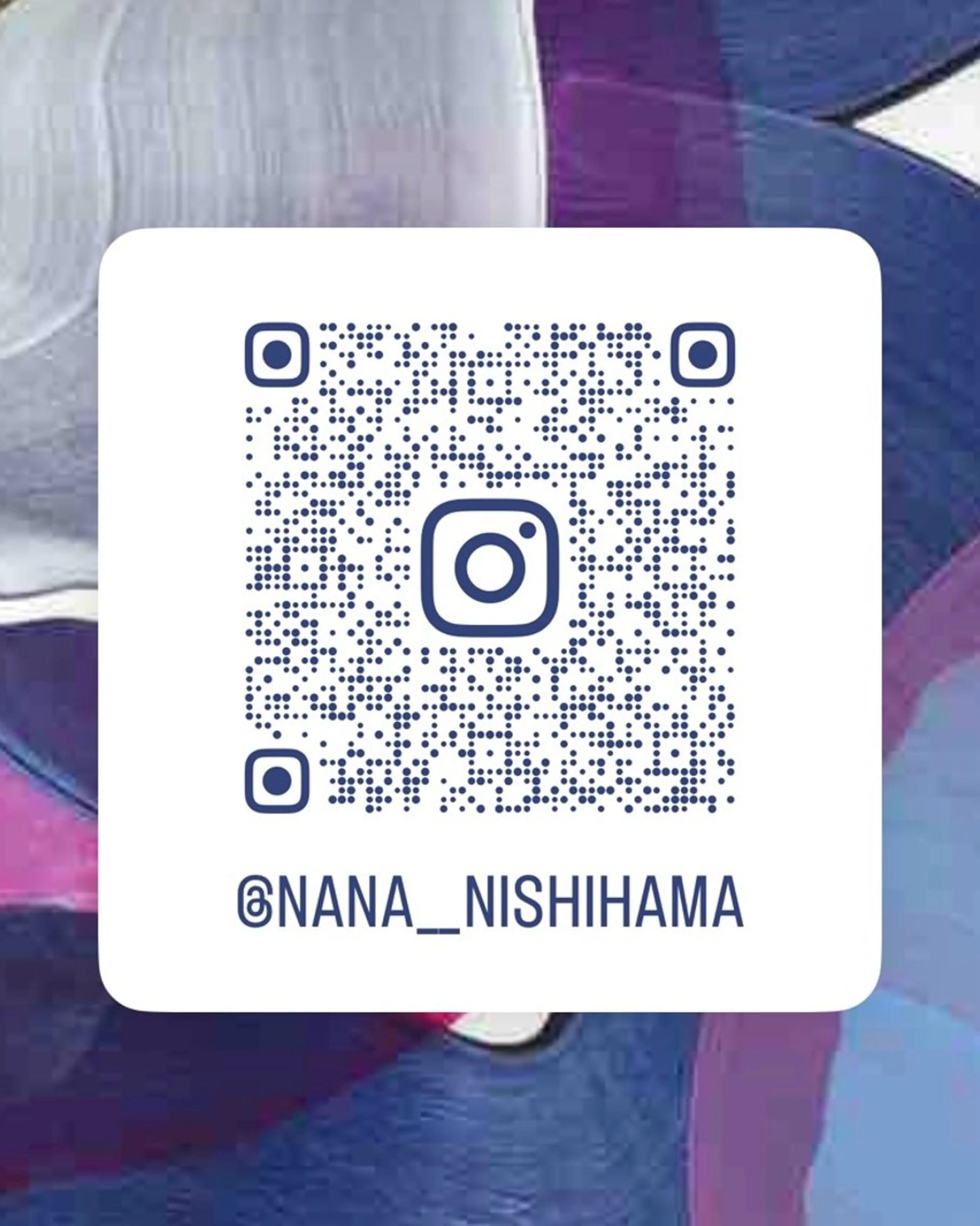 カラー パーマ nishihama nanaのヘアスタイル