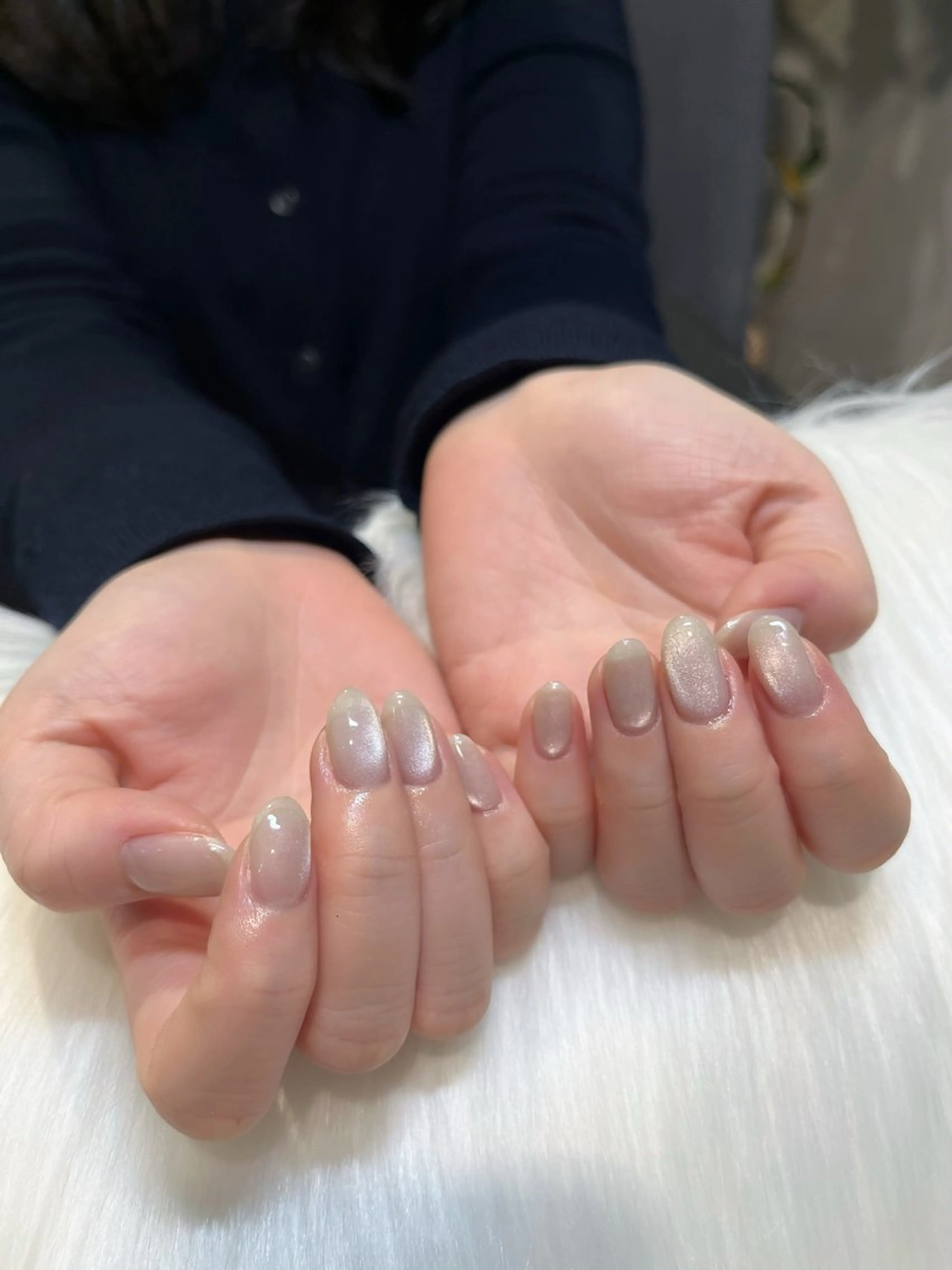 ネイル マグネットネイル KOKONA 🎀のネイルデザイン